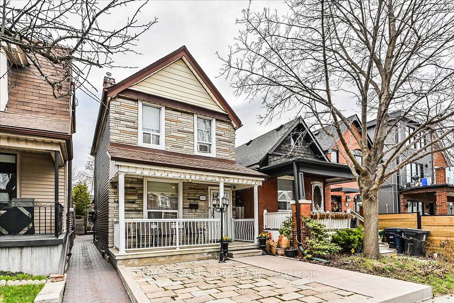 Front of 1181 Dovercourt Road