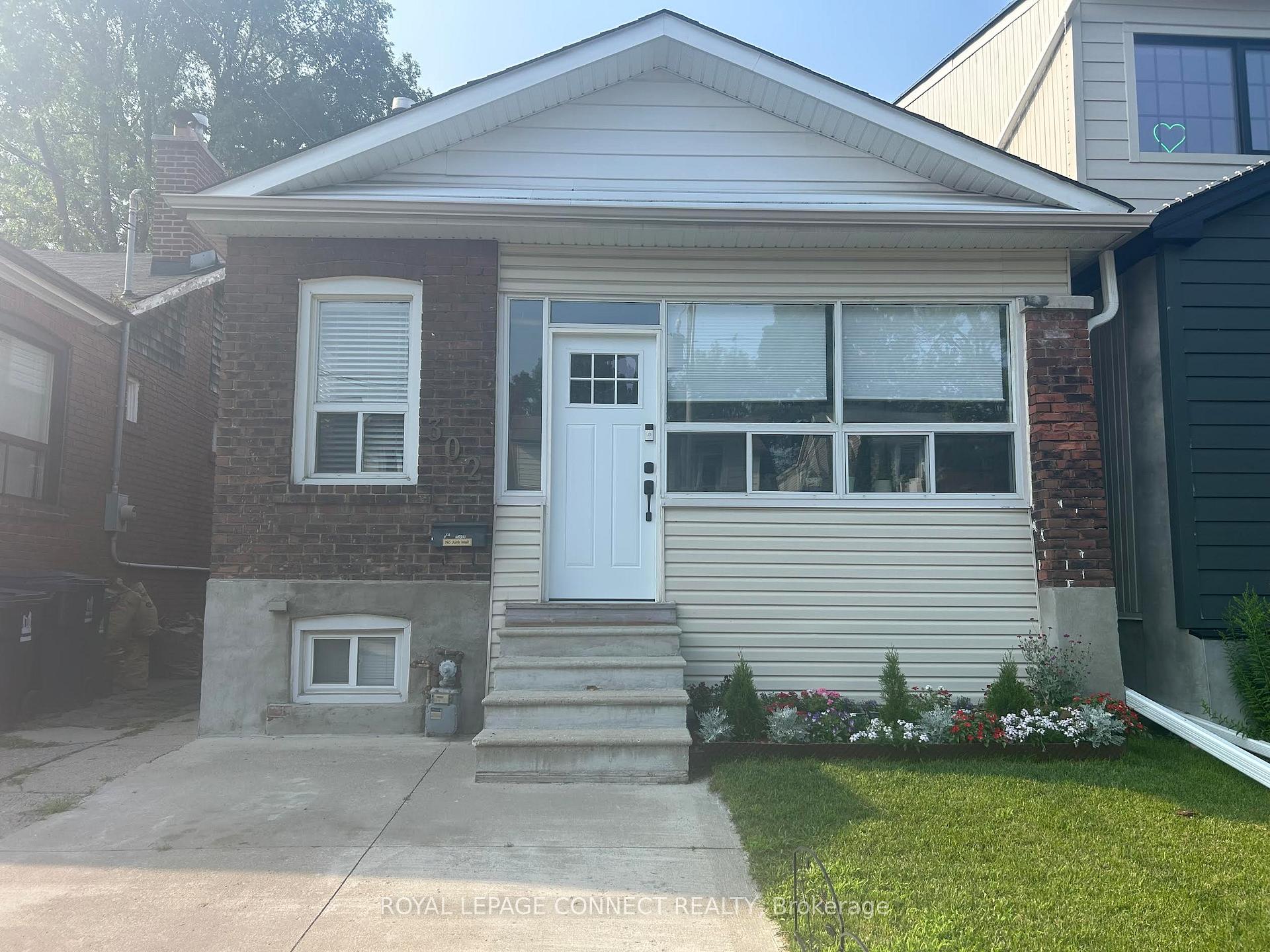 Photo 1 of Unit Bsmt, 302 Springdale Boulevard, Toronto, Danforth Village-East York — HOMEH