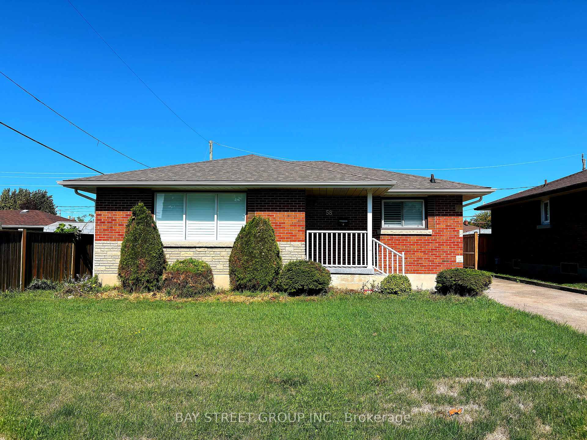 Front of 58 Broderick Avenue
