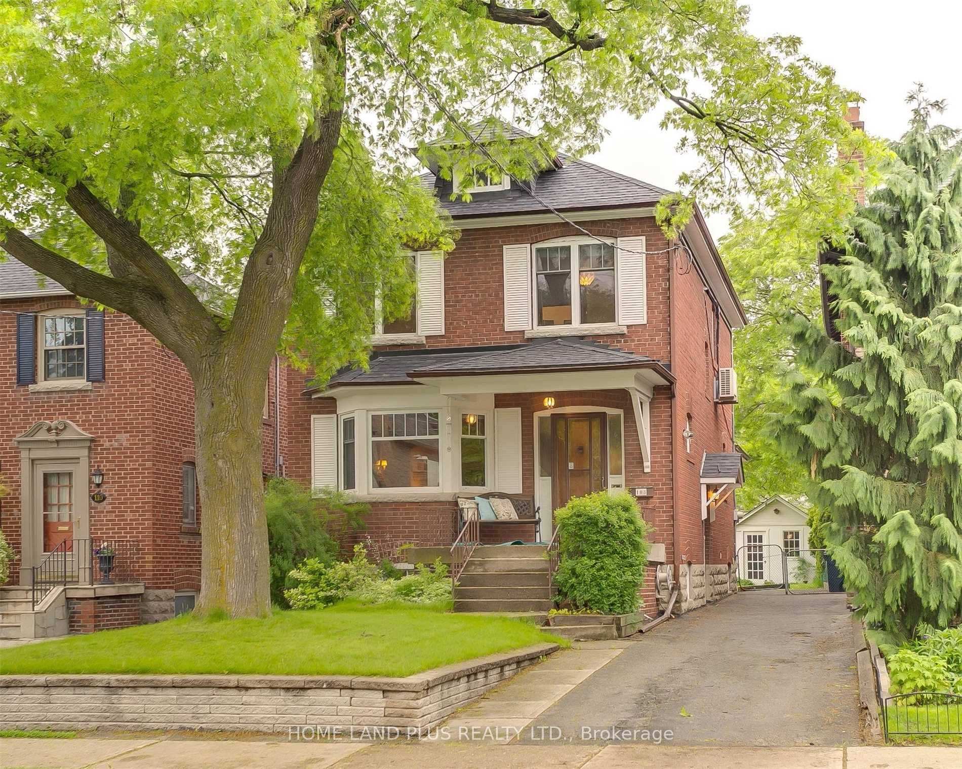 Photo 1 of 108 Brooke Avenue, Toronto, Bedford Park-Nortown — HOMEH