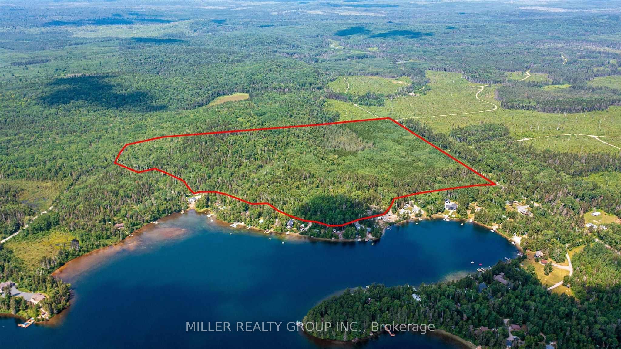 Front of Lot 12 Con 2 TWIN LAKES A Road