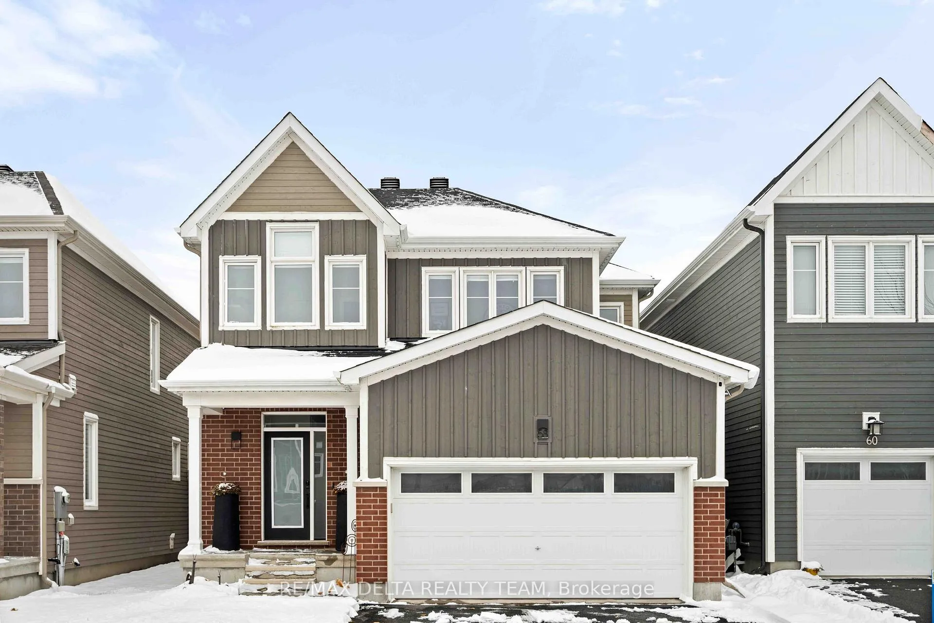Photo 1 of 58 Hackamore Crescent, Ottawa, Goulbourn Twp From Franktown Rd/South To Rideau — HOMEH