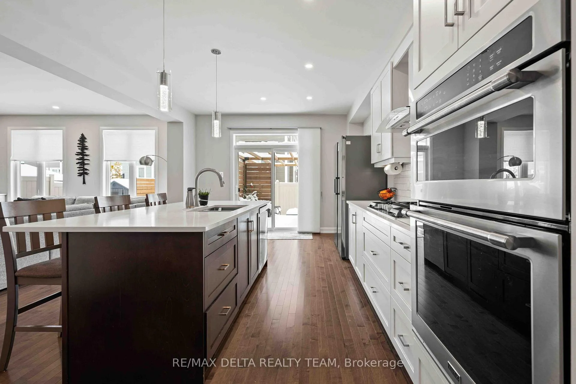 Photo 15 of 58 Hackamore Crescent, Ottawa, Goulbourn Twp From Franktown Rd/South To Rideau — HOMEH