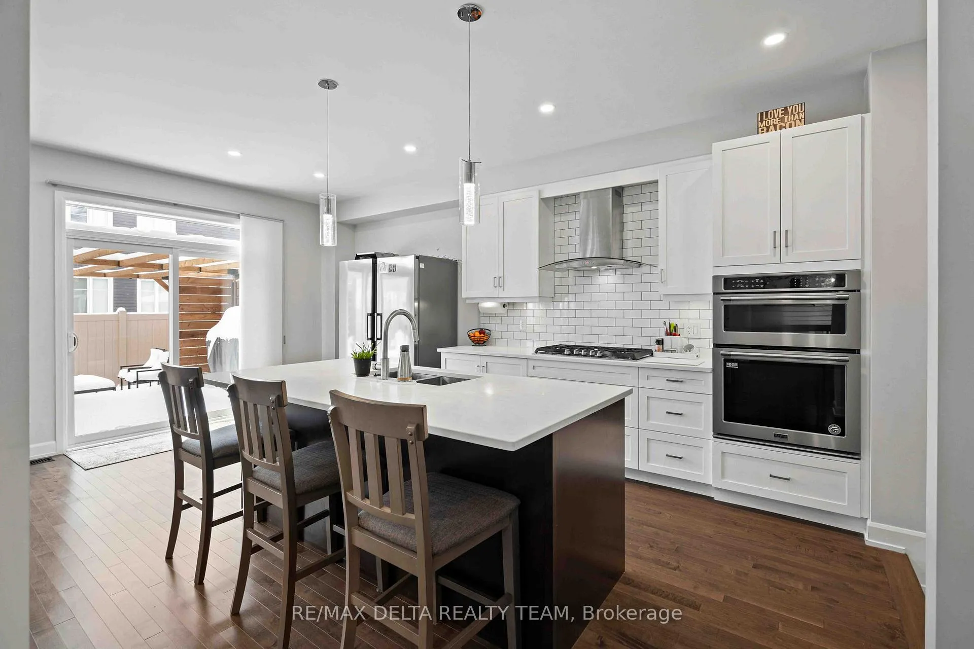 Photo 17 of 58 Hackamore Crescent, Ottawa, Goulbourn Twp From Franktown Rd/South To Rideau — HOMEH