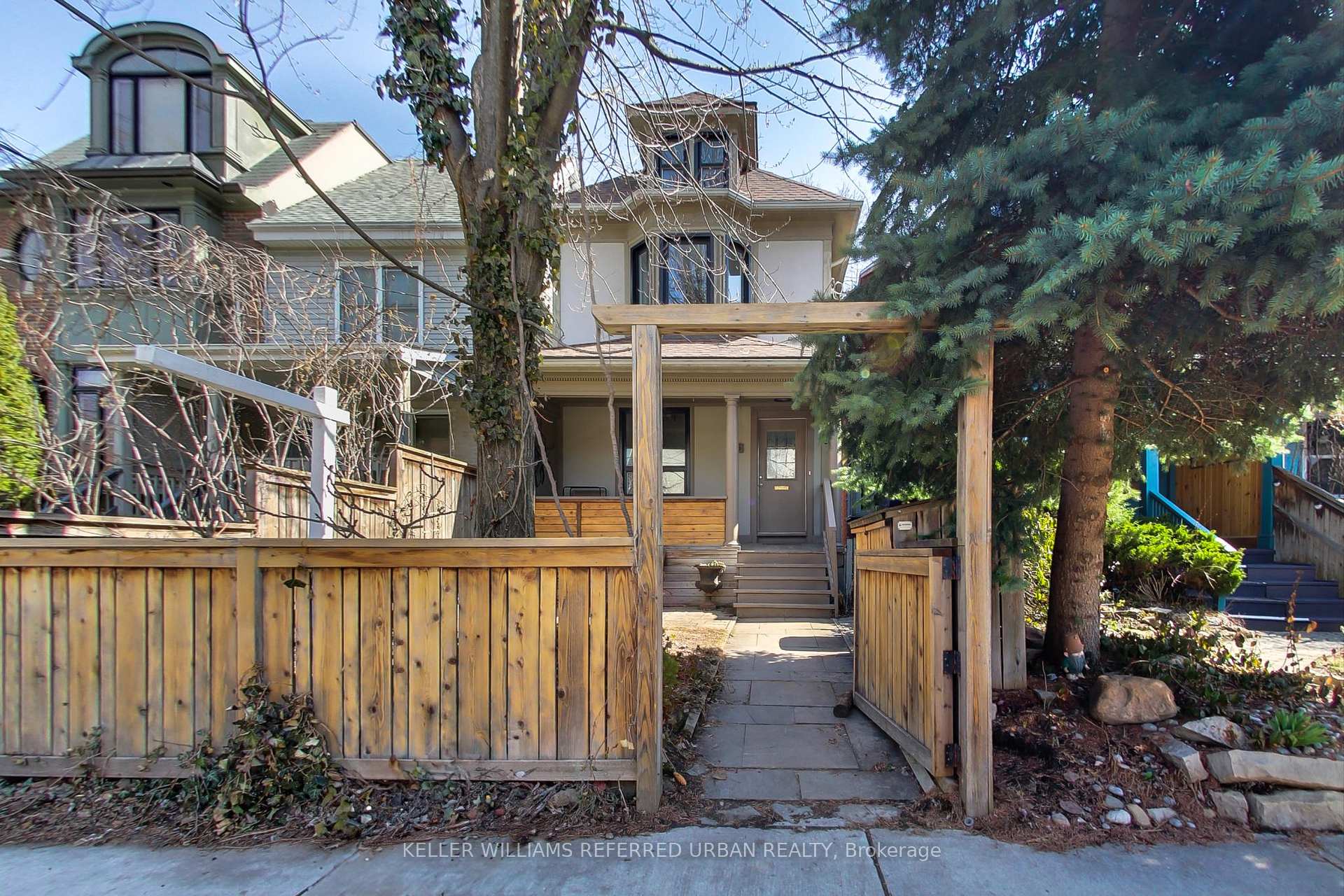 Photo 1 of 715 Markham Street, Toronto, The Annex — HOMEH