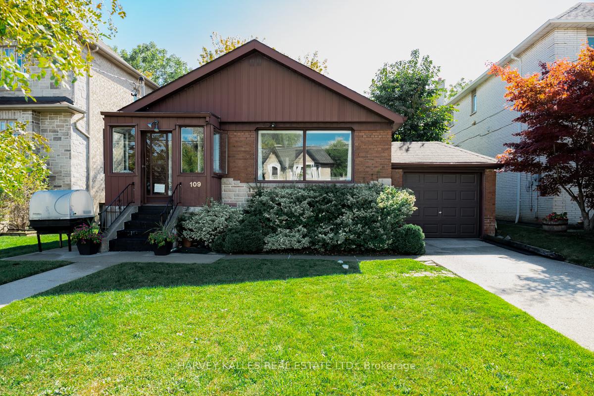 Photo 1 of 109 Frontenac Avenue, Toronto, Bedford Park-Nortown — HOMEH