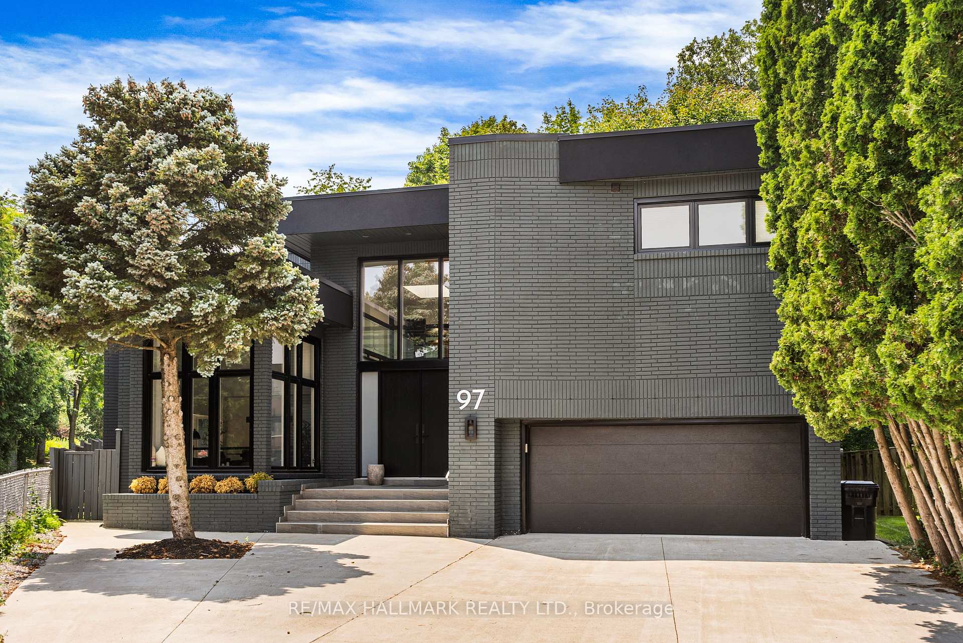 Front of 97 Clarinda Drive
