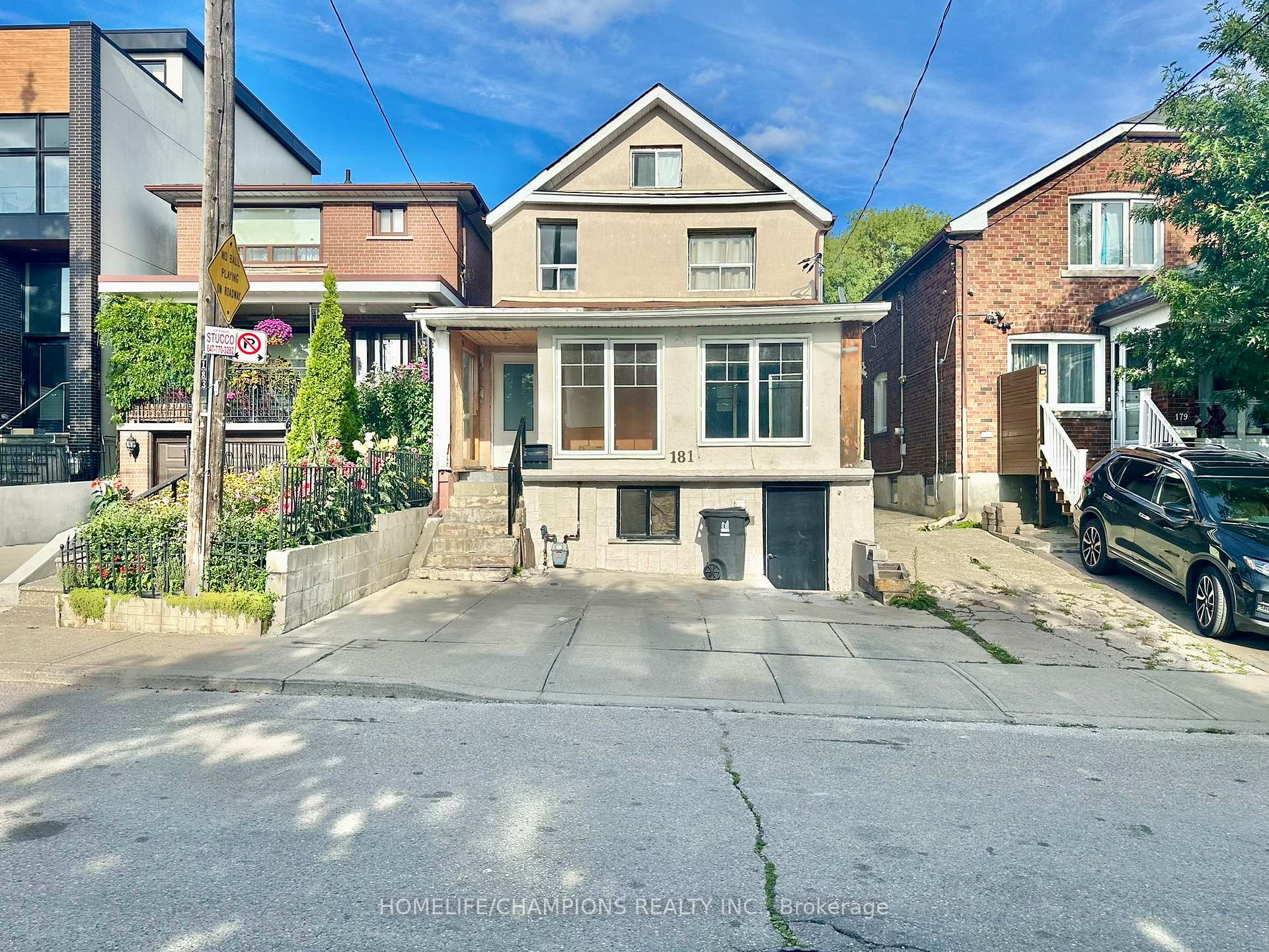Front of 181 Cedric Avenue