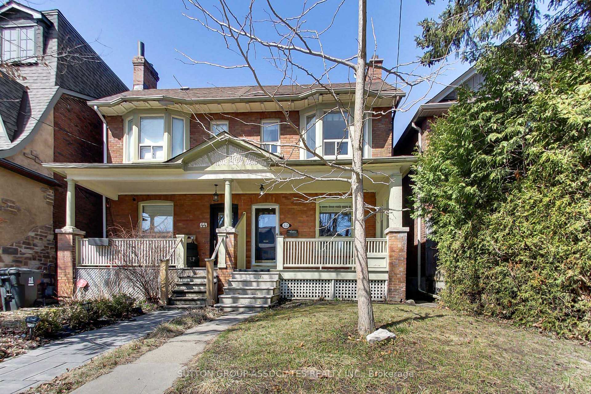 Photo 1 of 42 Ellsworth Avenue, Toronto, Wychwood — HOMEH