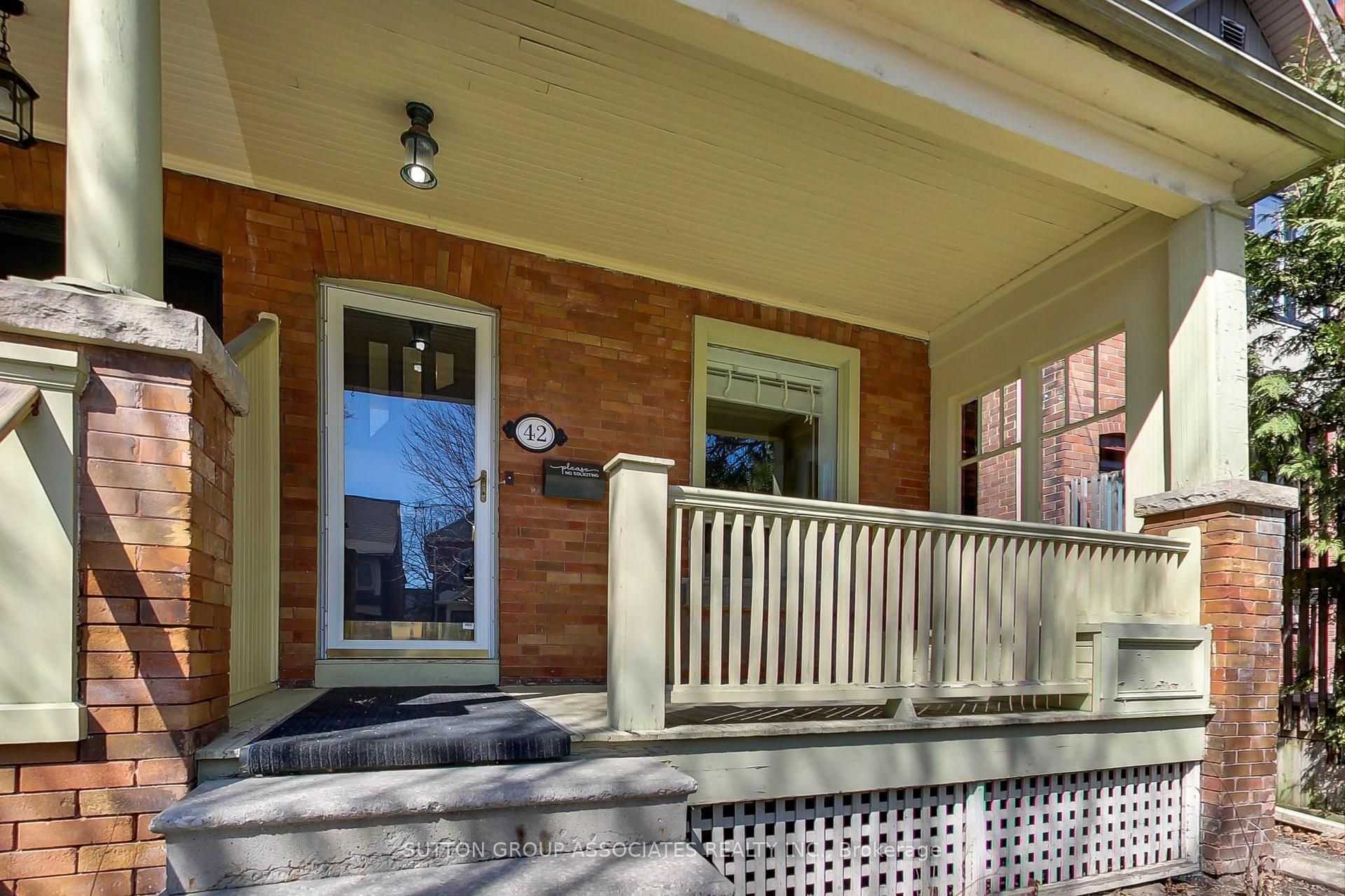 Photo 2 of 42 Ellsworth Avenue, Toronto, Wychwood — HOMEH