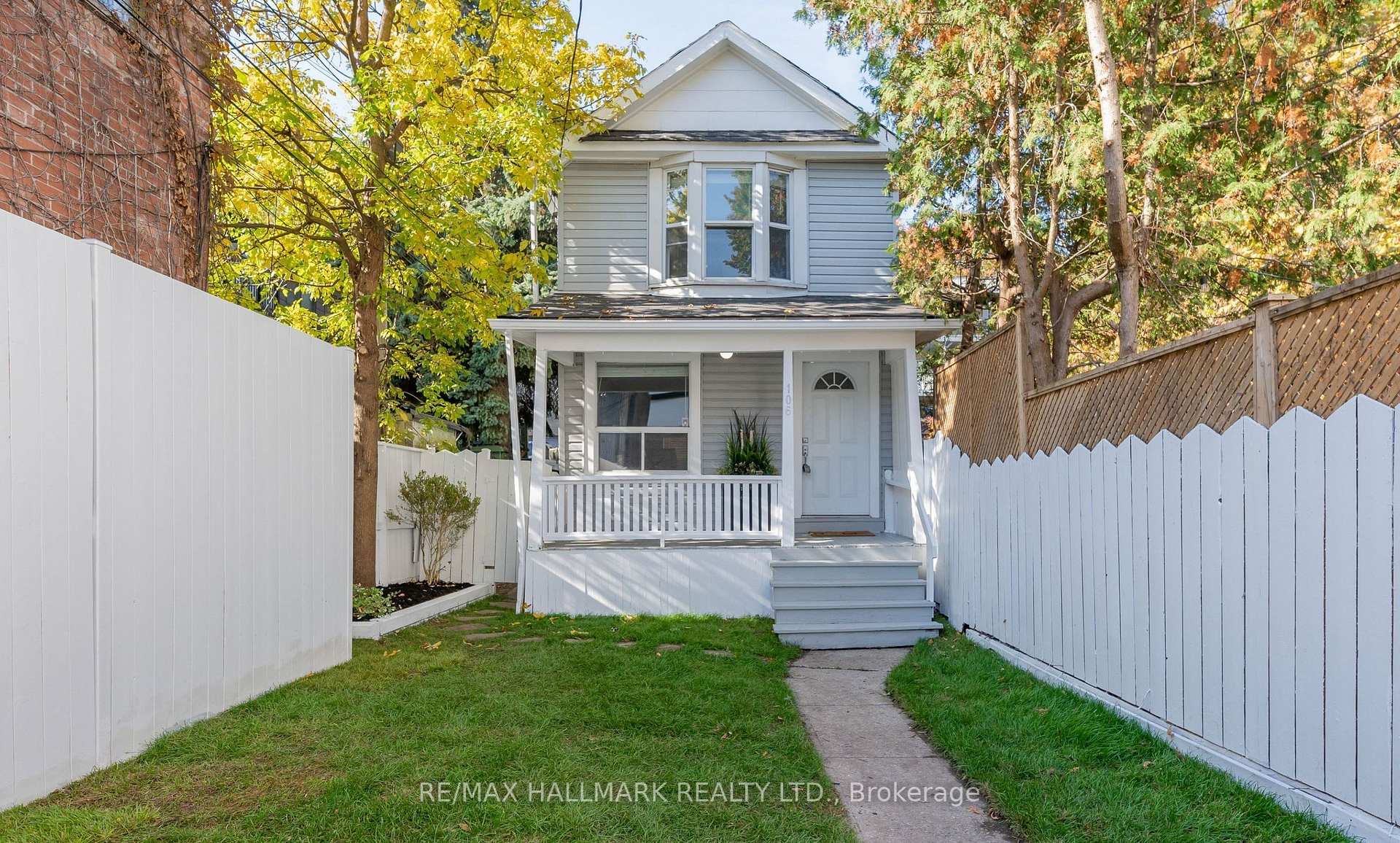 Front of 106 Willow Avenue