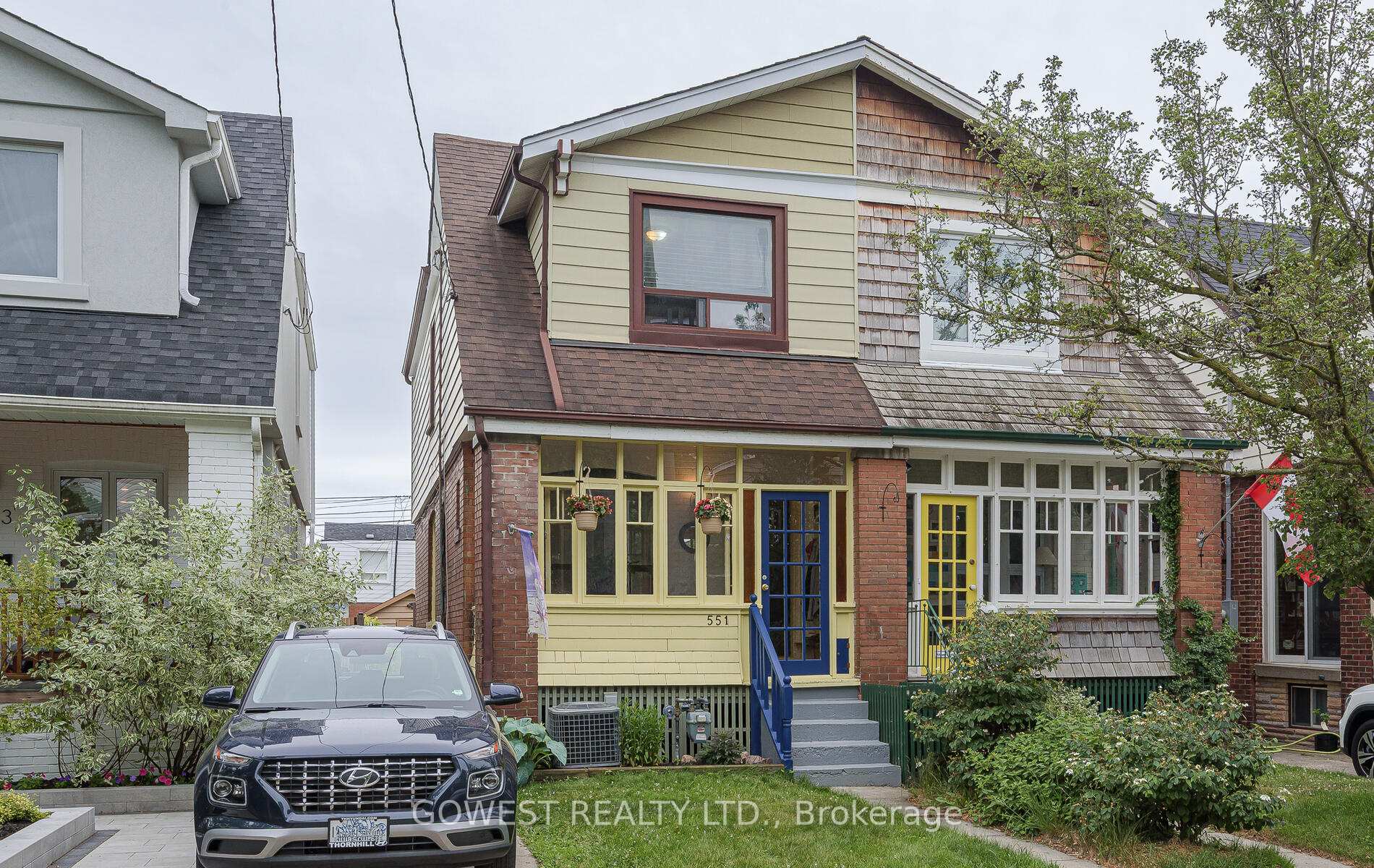 Photo 1 of 551 Milverton Boulevard, Toronto, Danforth — HOMEH