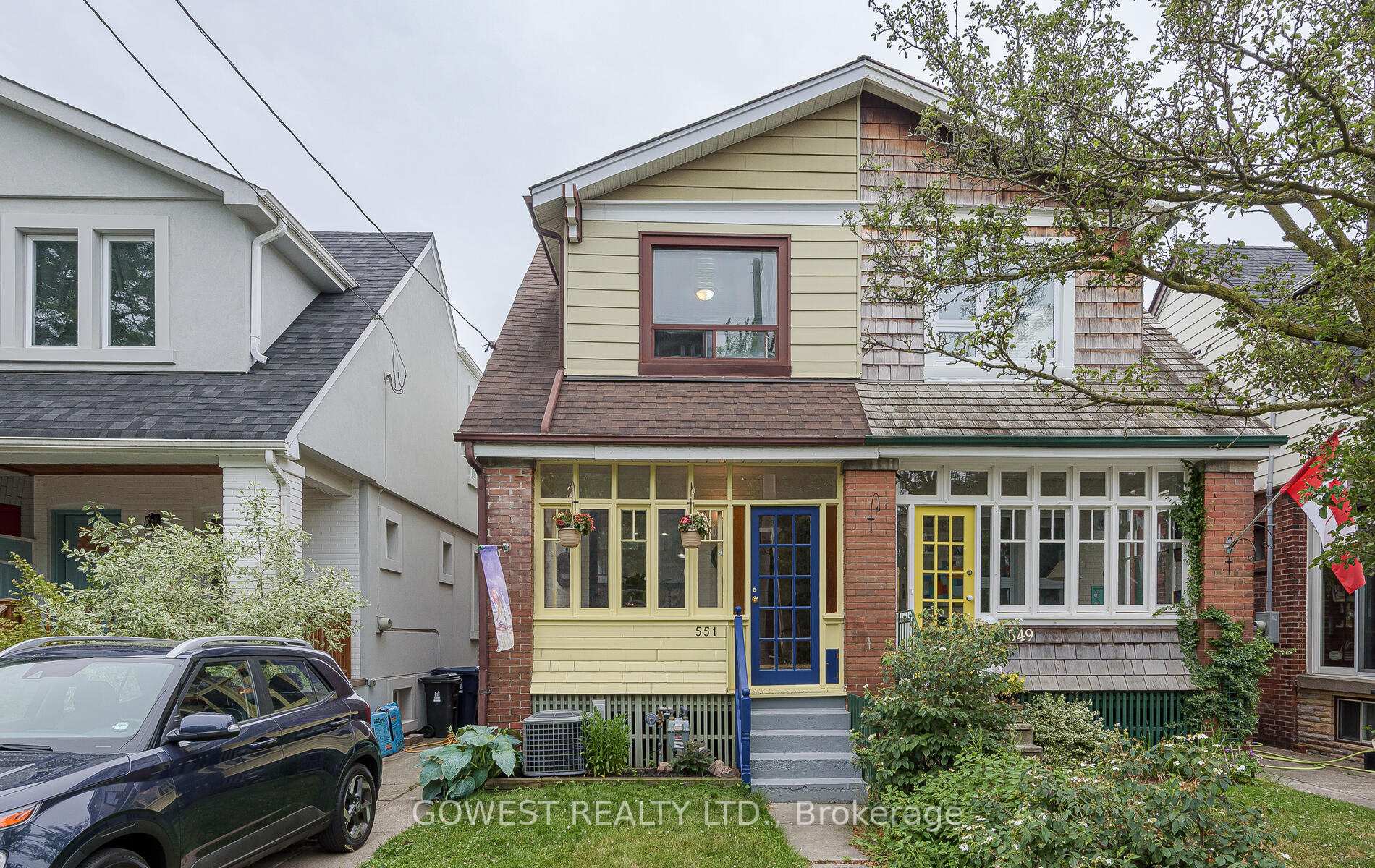 Photo 3 of 551 Milverton Boulevard, Toronto, Danforth — HOMEH