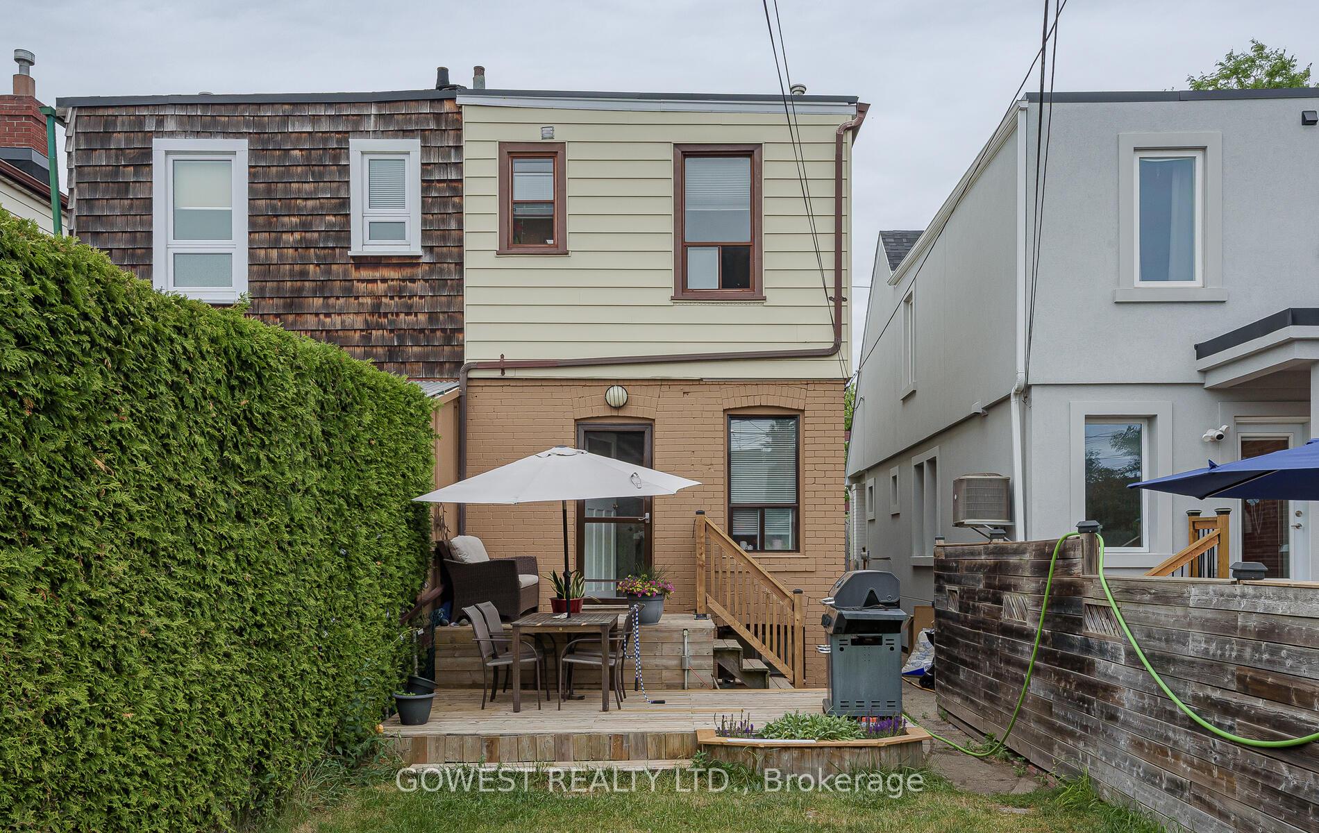 Photo 28 of 551 Milverton Boulevard, Toronto, Danforth — HOMEH