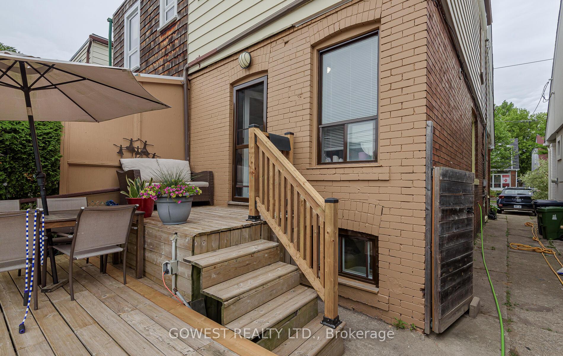 Photo 30 of 551 Milverton Boulevard, Toronto, Danforth — HOMEH
