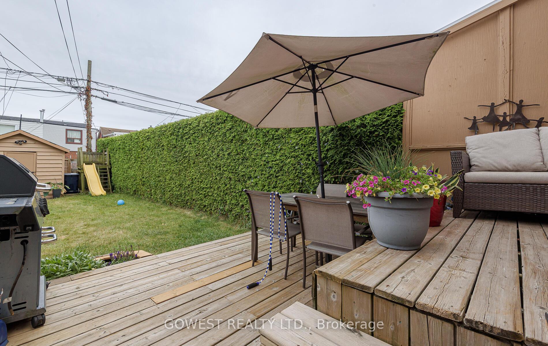 Photo 31 of 551 Milverton Boulevard, Toronto, Danforth — HOMEH