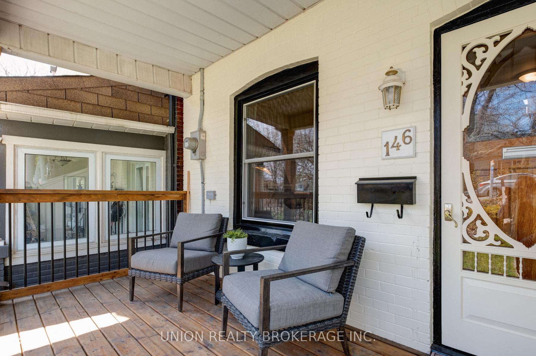 Front of 146 Beech Avenue