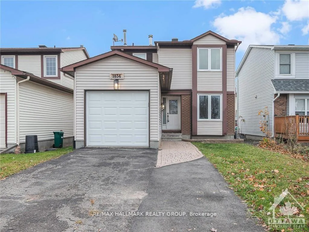 Photo 1 of 1834 D'Amour Crescent, Ottawa, Chateauneuf — HOMEH