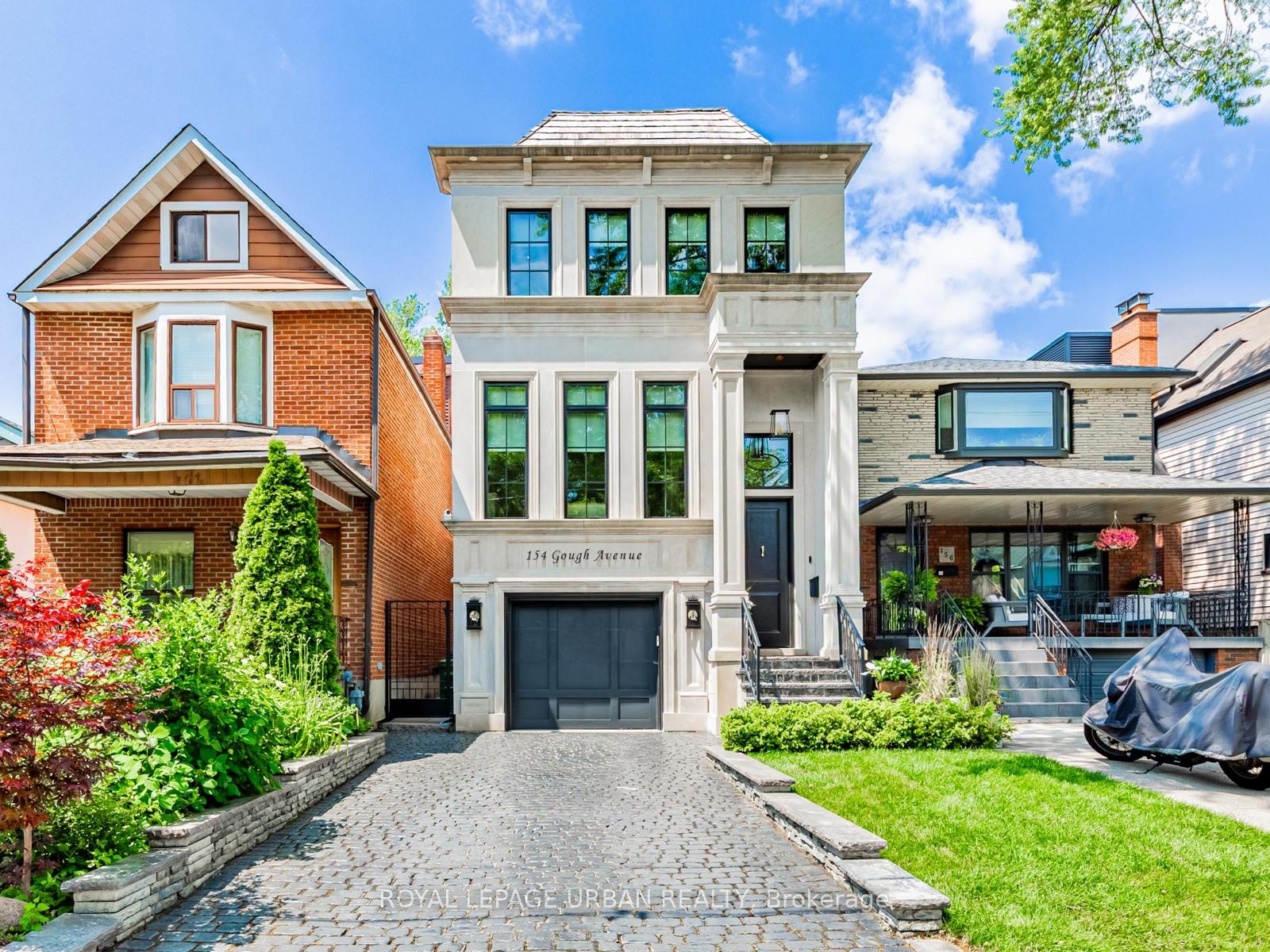 Front of 154 Gough Avenue