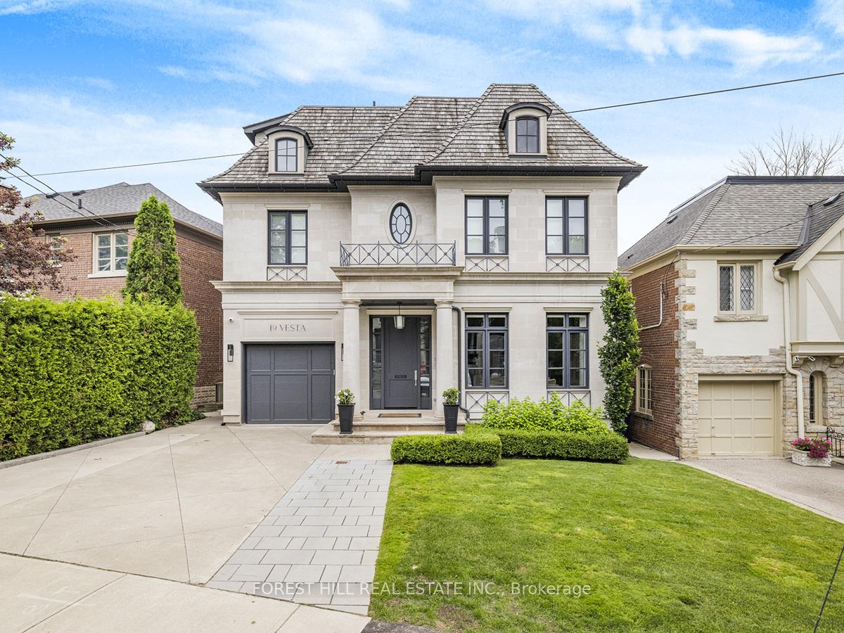 Front of 19 Vesta Drive