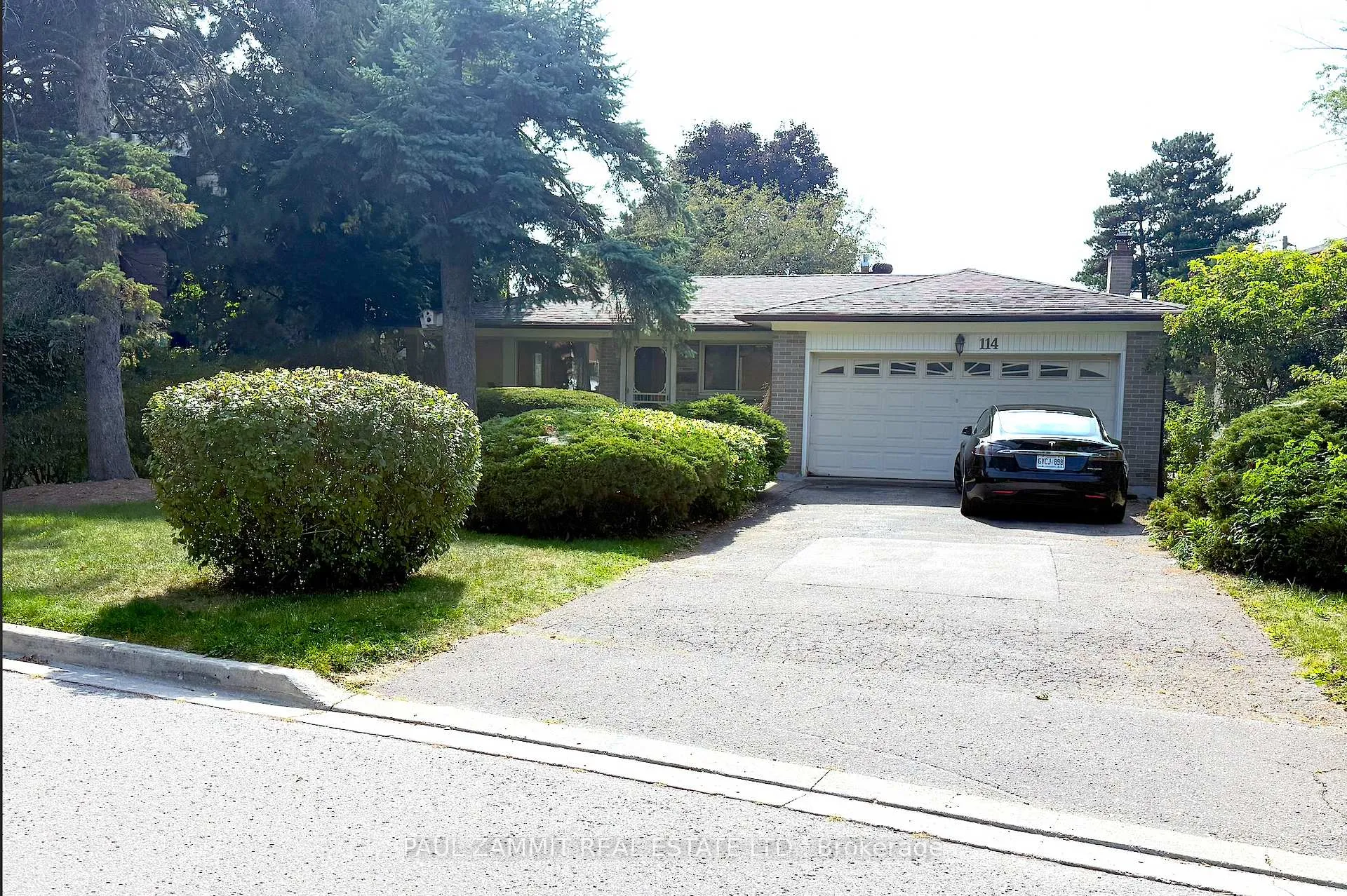 Front of 114 Babcombe Drive