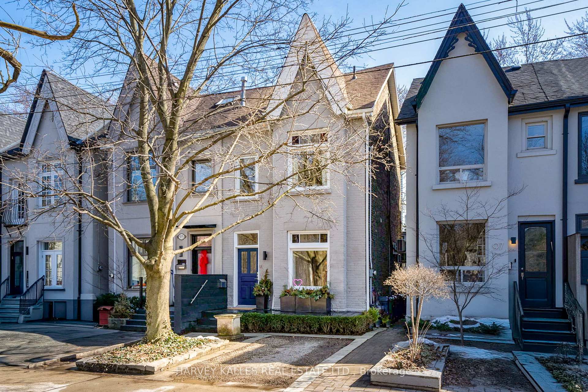Front of 95 Marlborough Avenue
