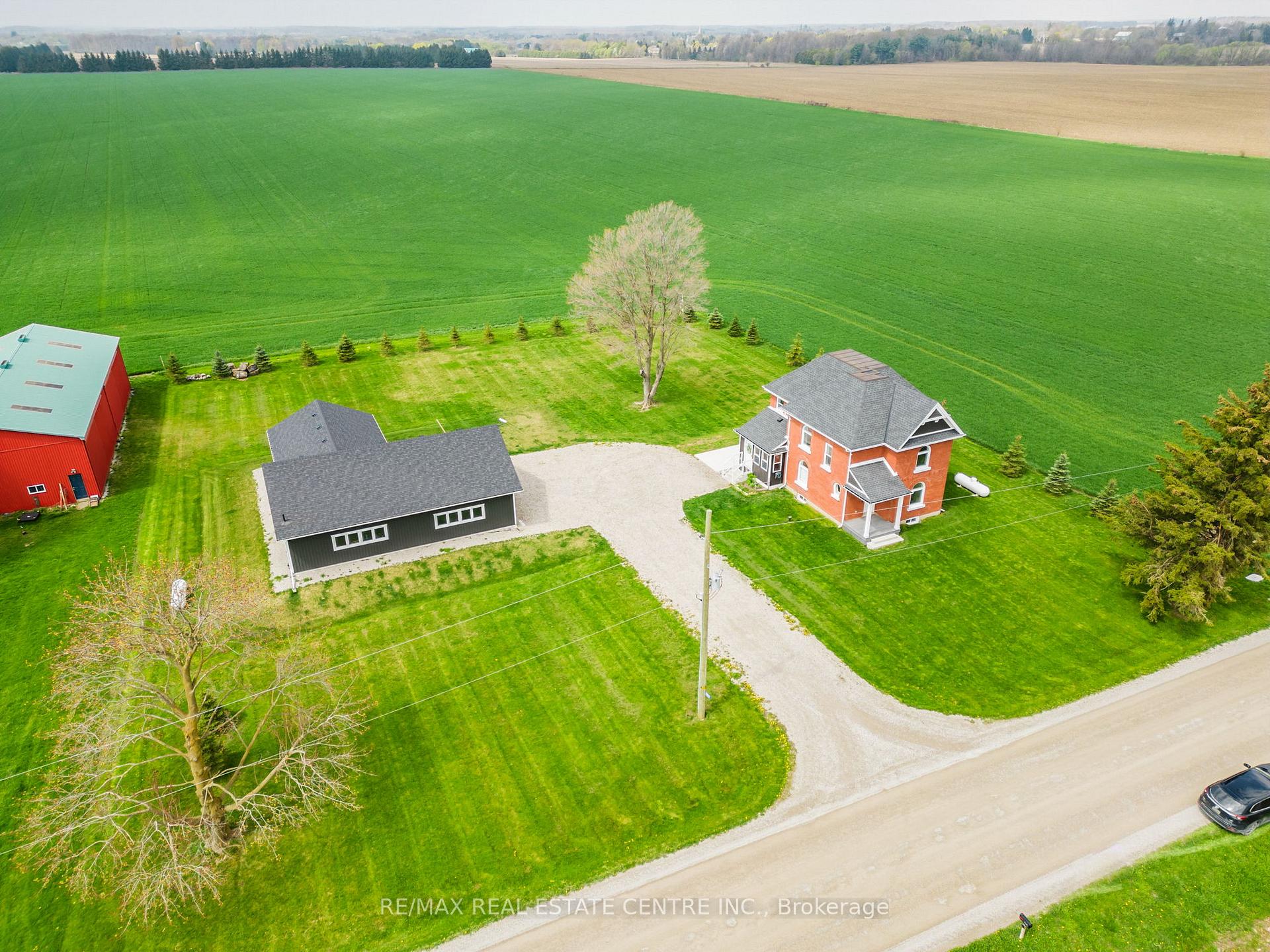 Front of 21575 Heritage Road