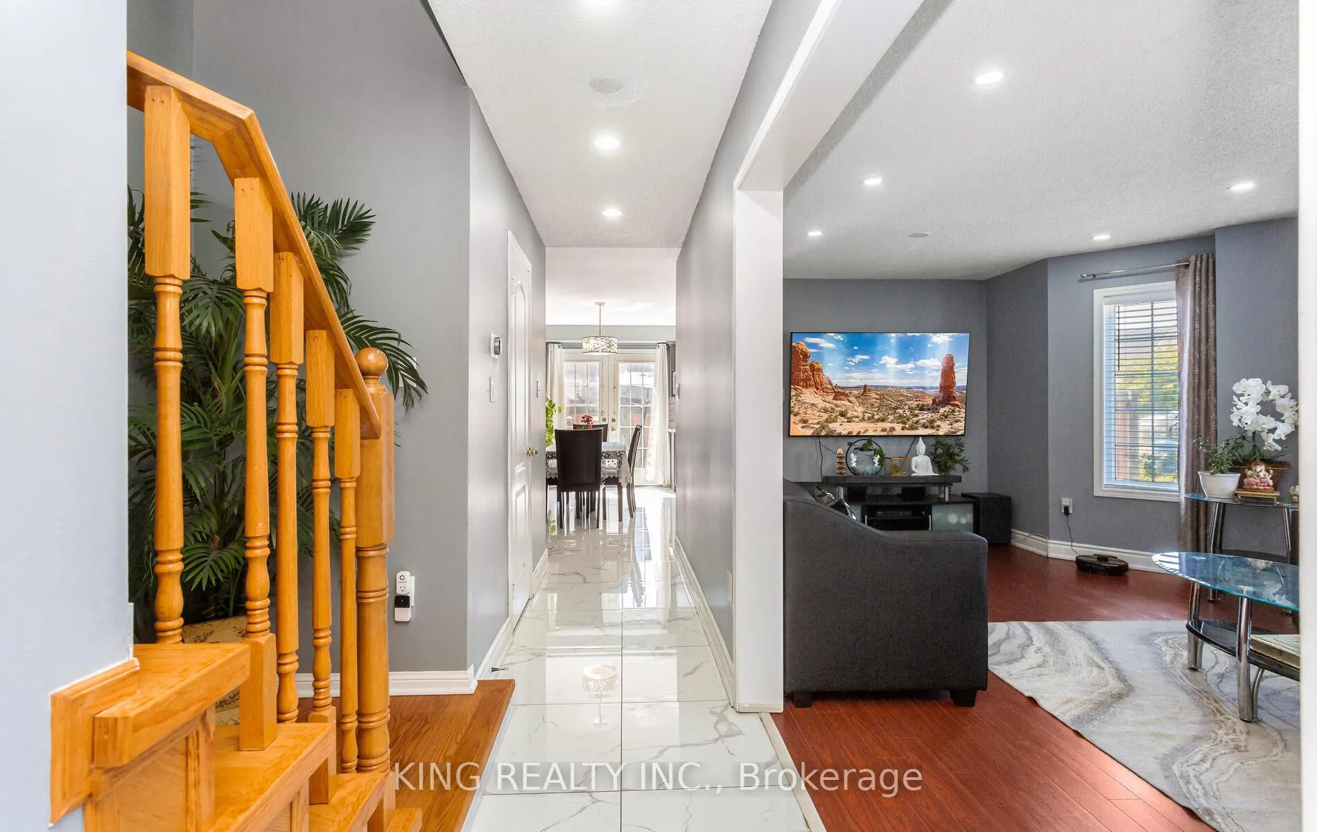 Photo 8 of 161 Tiller Trail, Brampton, Fletcher's Creek Village — HOMEH