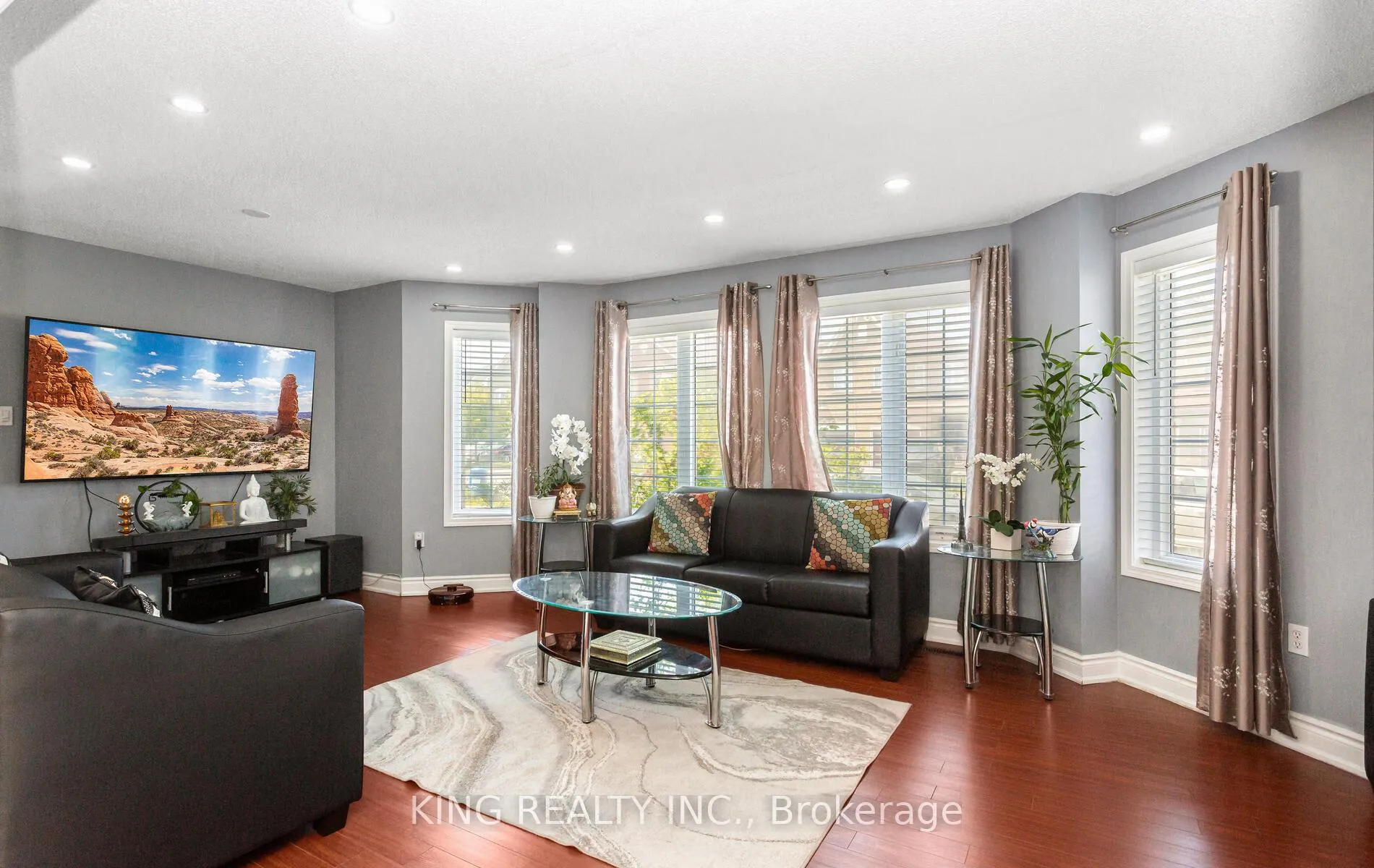 Photo 9 of 161 Tiller Trail, Brampton, Fletcher's Creek Village — HOMEH