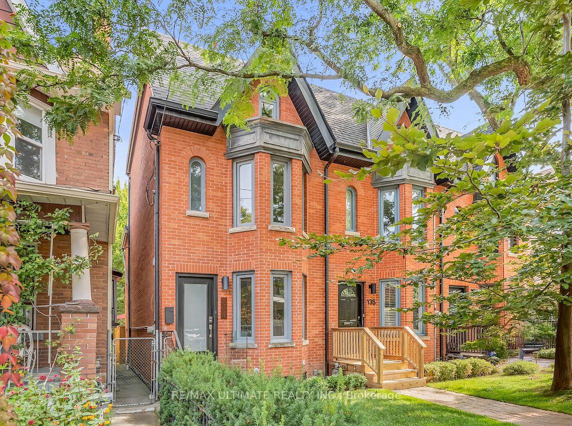 Front of 135A Pape Avenue