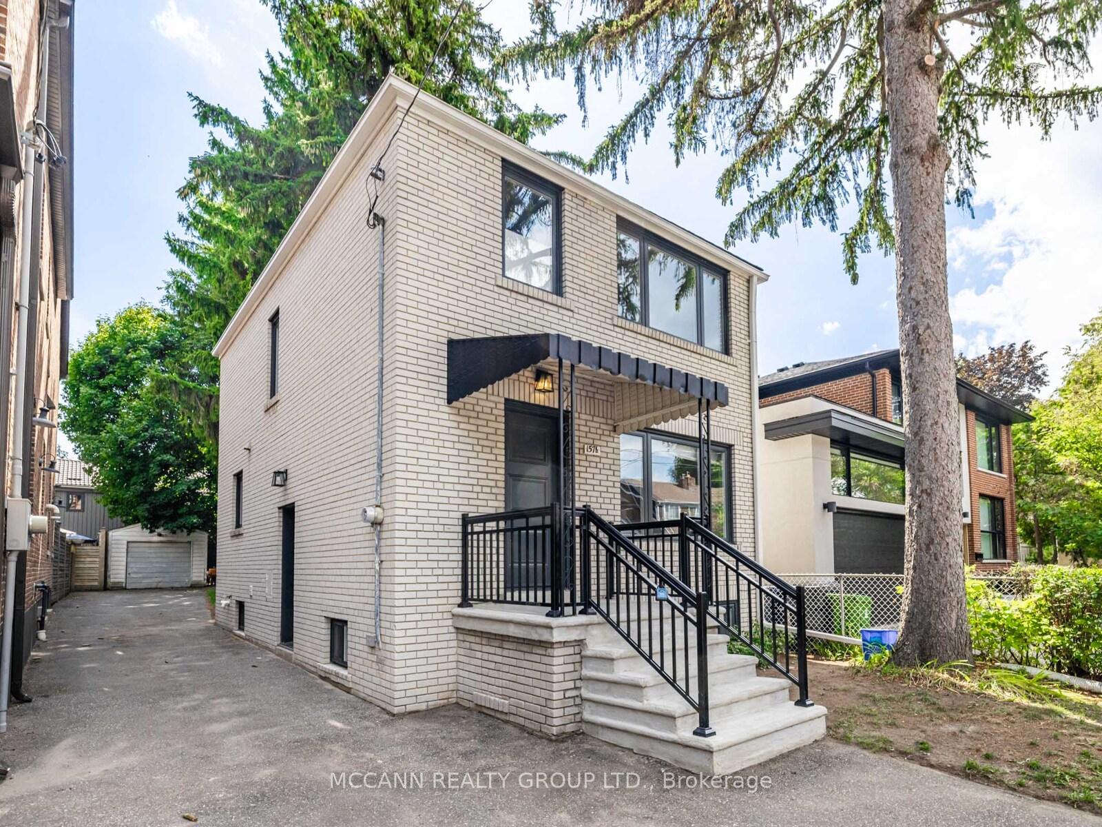 Photo 2 of 157 1/2 Roslin Avenue, Toronto, Lawrence Park North — HOMEH