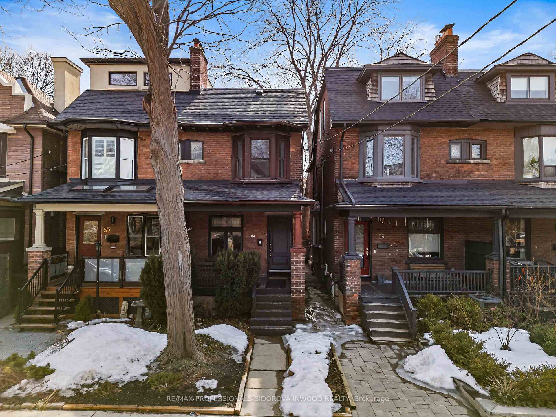 Photo 25 of 57 Marchmount Road, Toronto, Wychwood — HOMEH