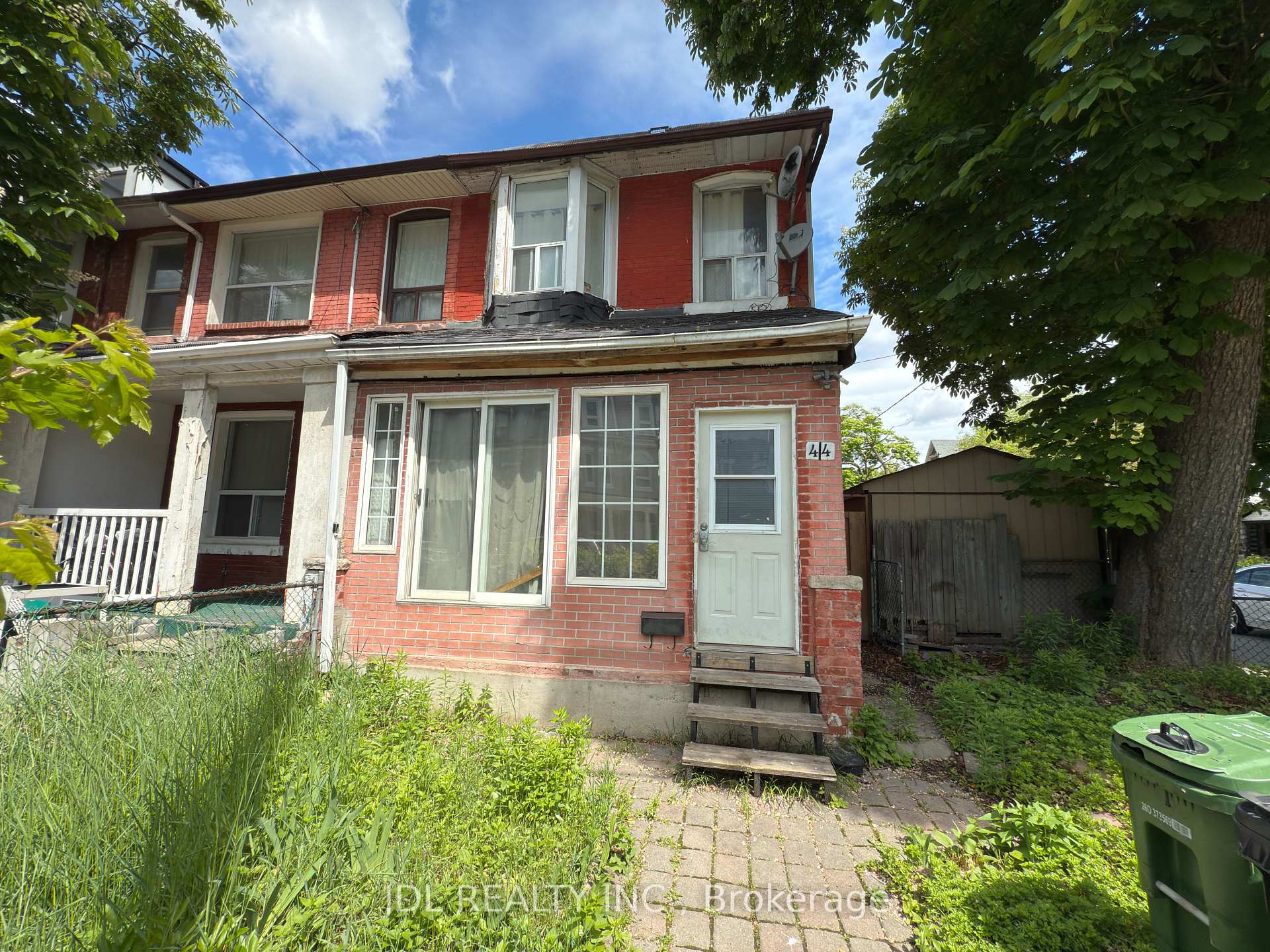 Front of 44 Sullivan Street
