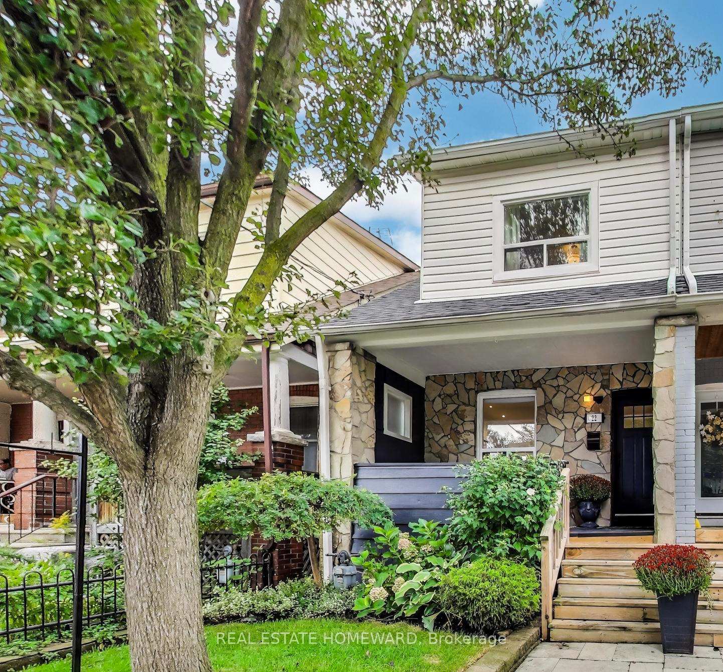 Photo 1 of 22 Mountnoel Avenue, Toronto, Greenwood-Coxwell — HOMEH