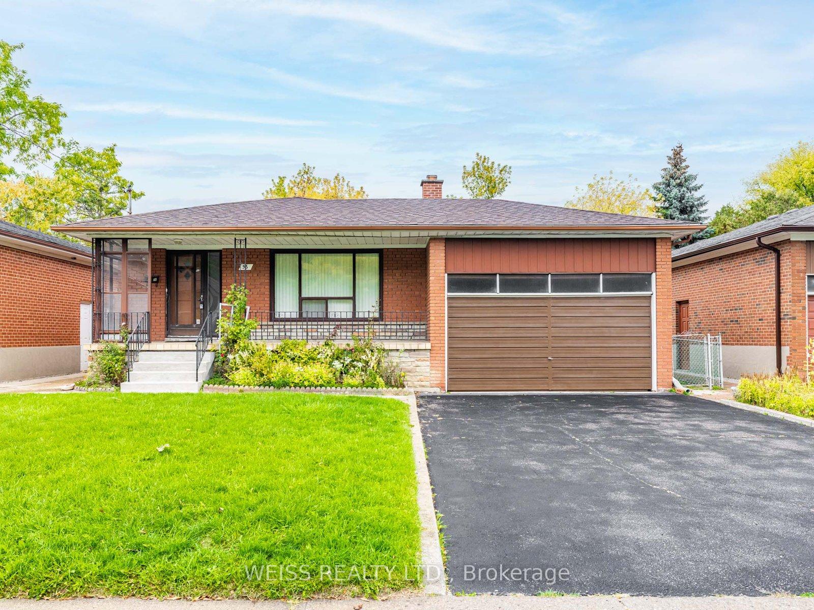 Front of 56 Ranee Avenue