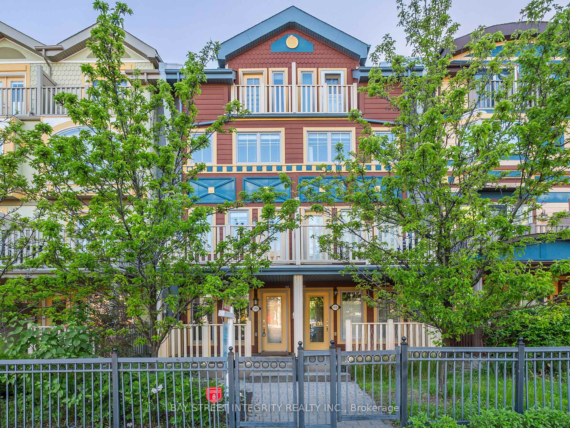 Front of 96 Woodbine Avenue
