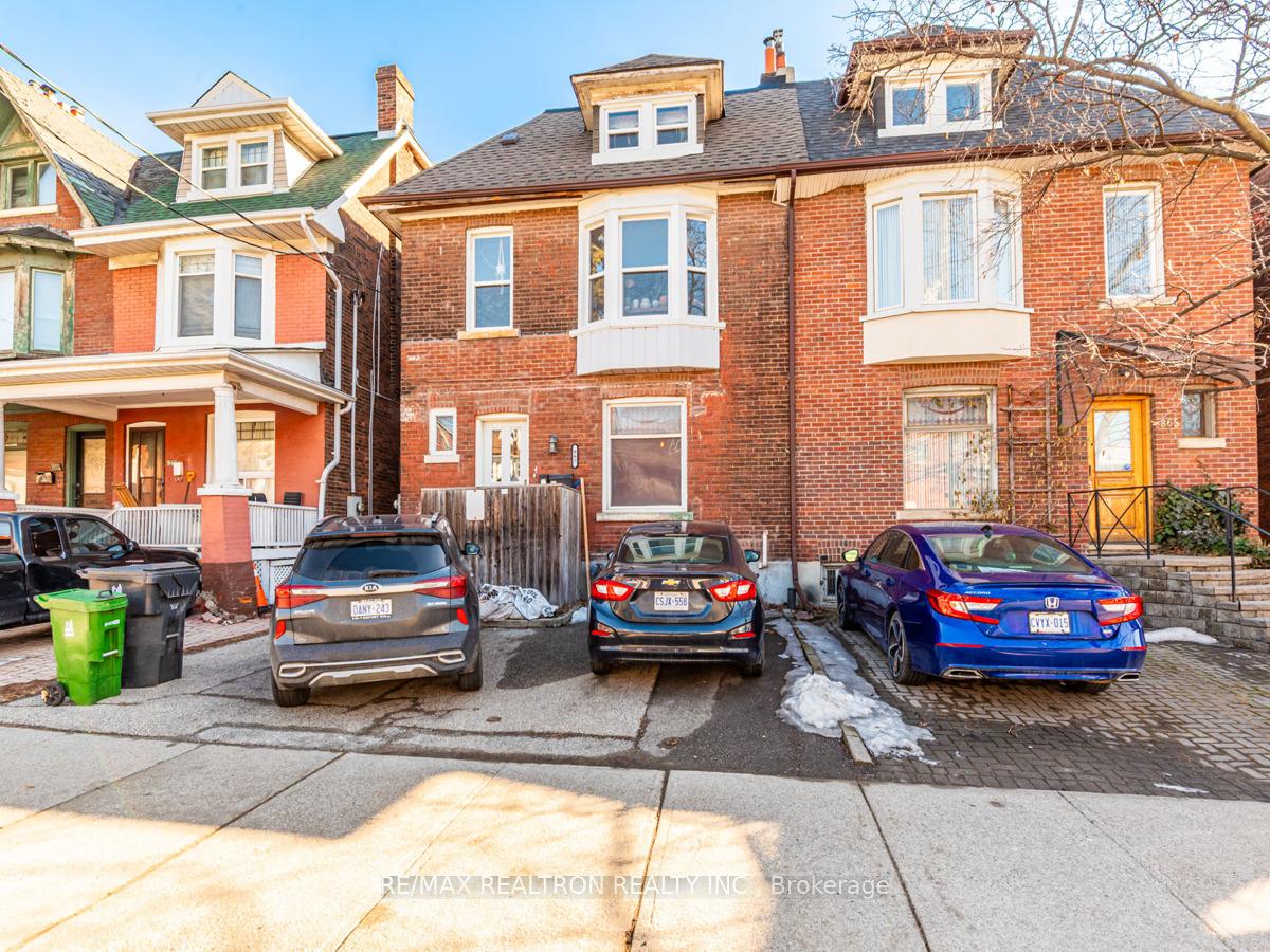 Photo 2 of 867 Bathurst Street, Toronto, The Annex — HOMEH
