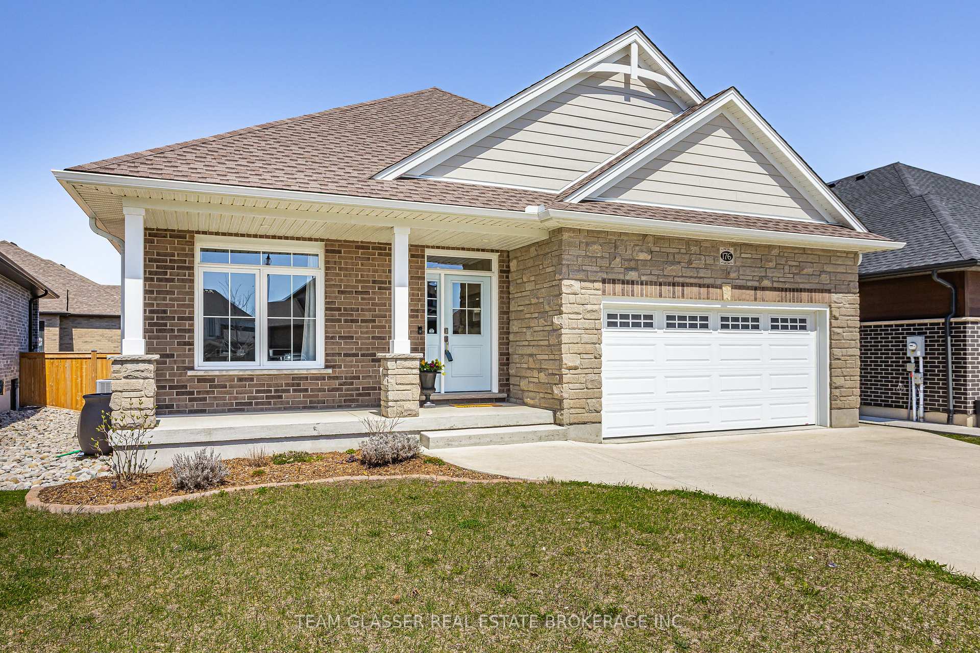 Front of 176 Boardwalk Way