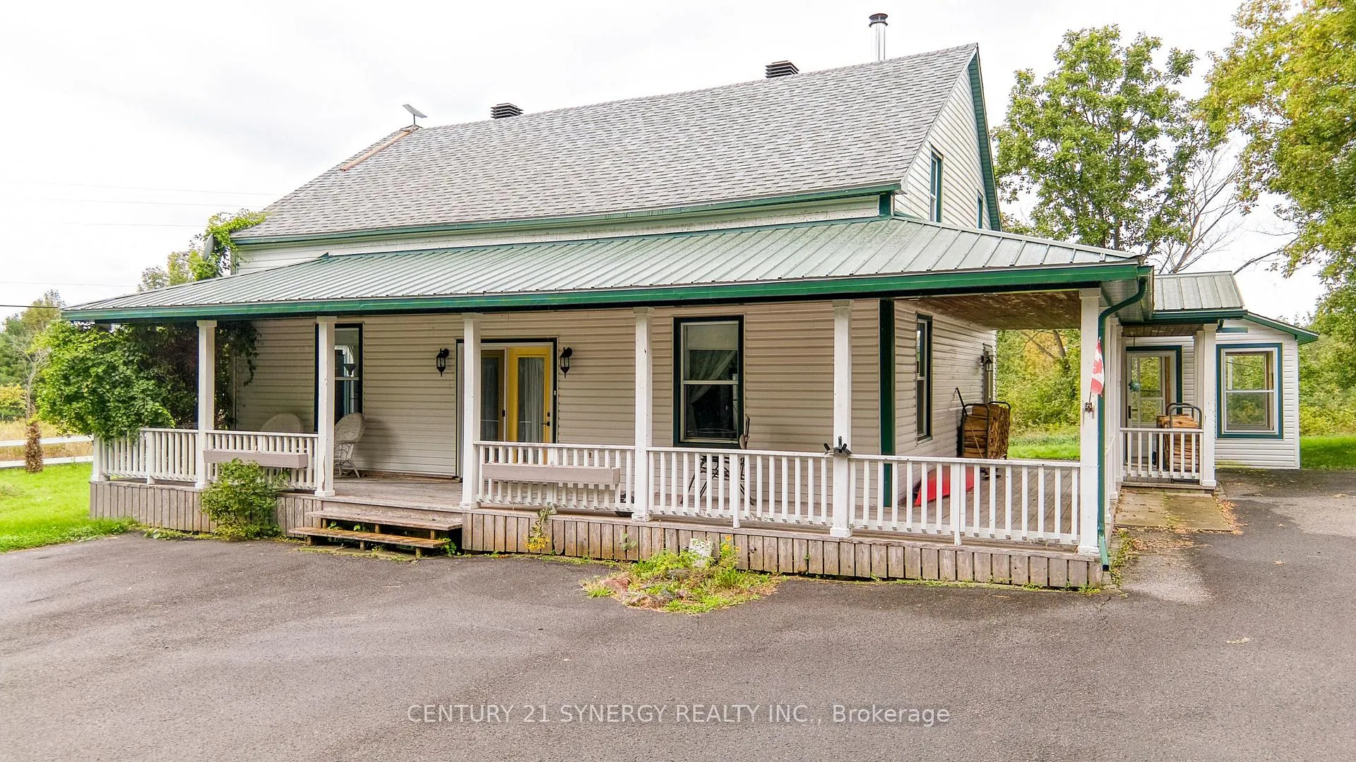 Front of 4237 Watson'S Corners Road
