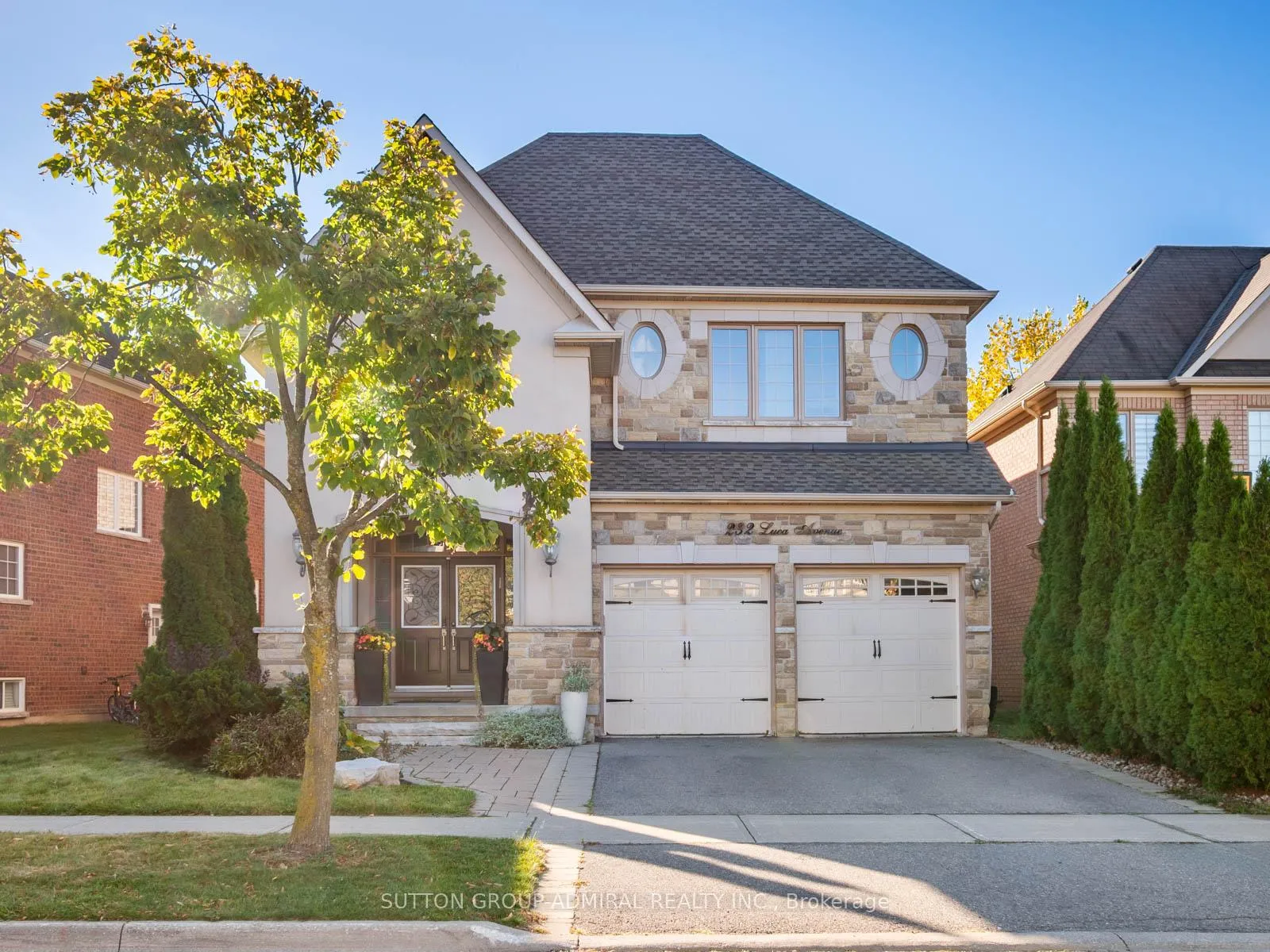 Front of 232 Luca Avenue