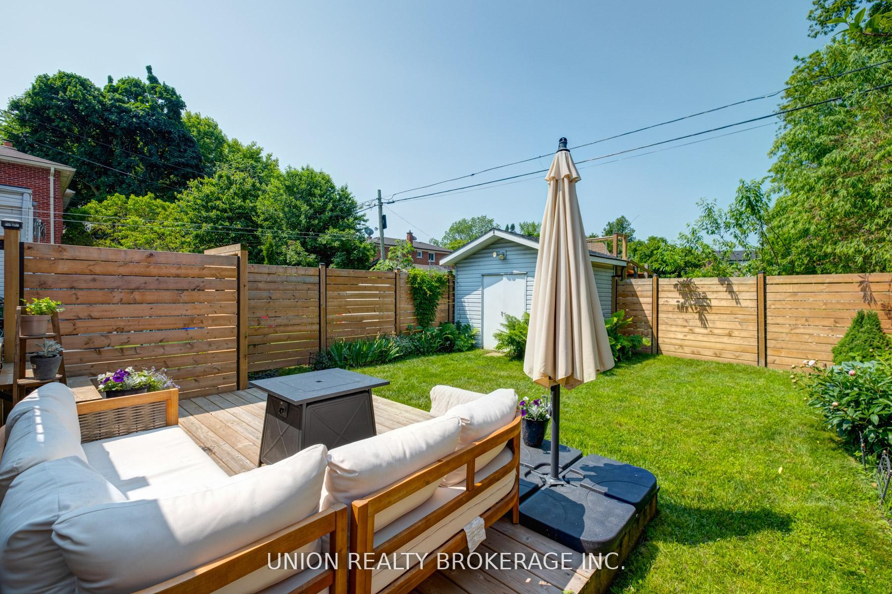 Photo 35 of 316 Westlake Avenue, Toronto, Woodbine-Lumsden — HOMEH