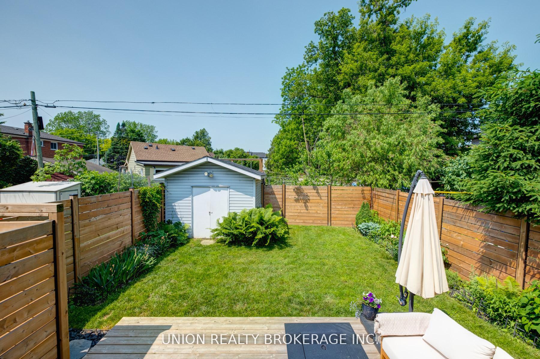 Photo 41 of 316 Westlake Avenue, Toronto, Woodbine-Lumsden — HOMEH