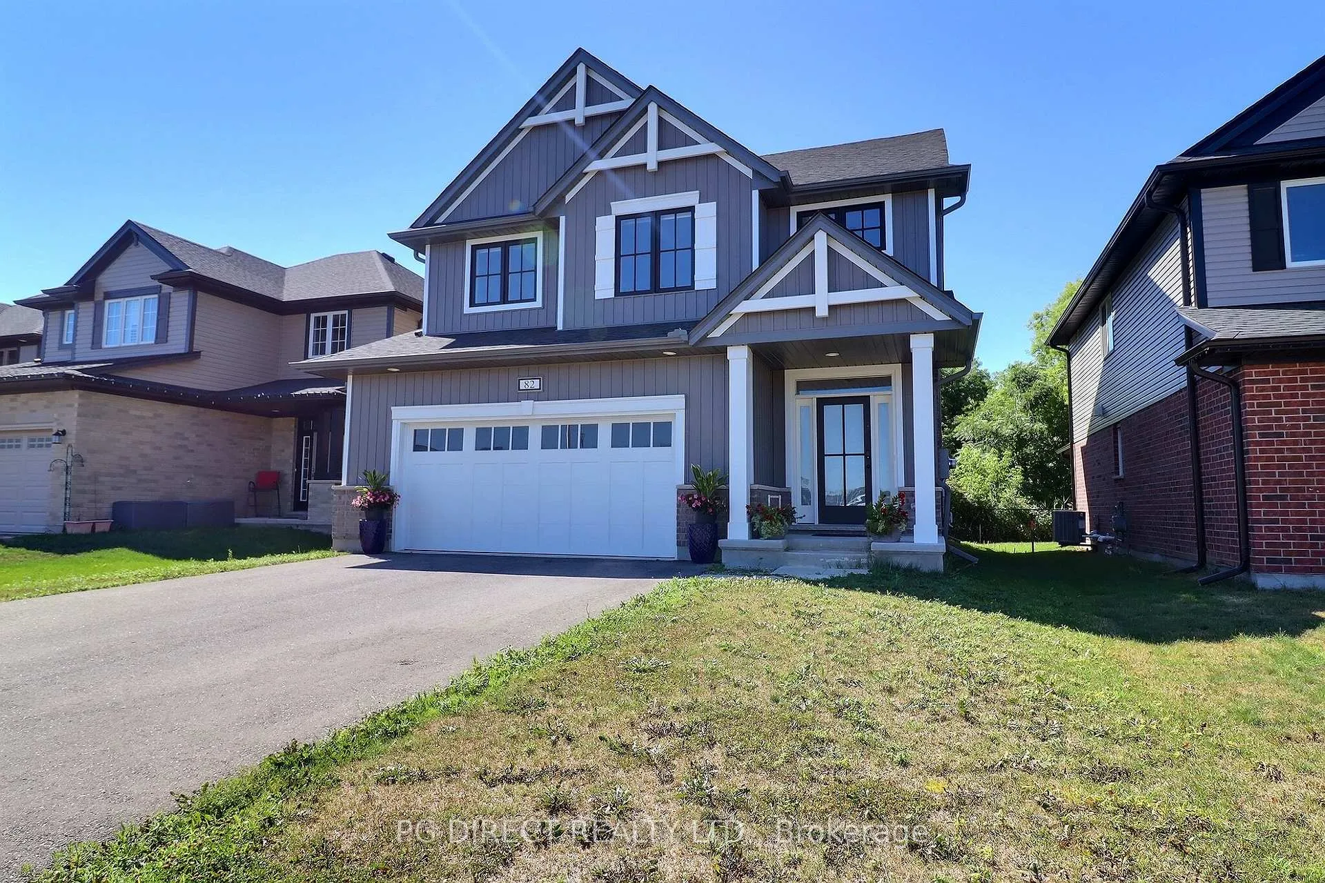 Front of 82 Livingston Drive