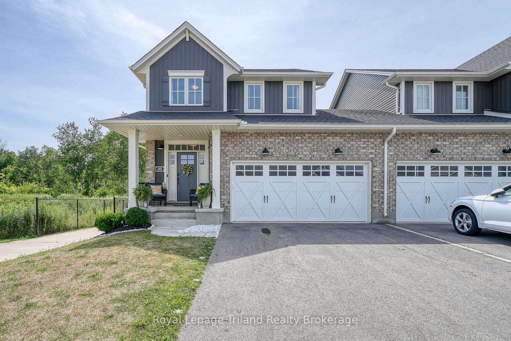Front of 30 Livingston Drive