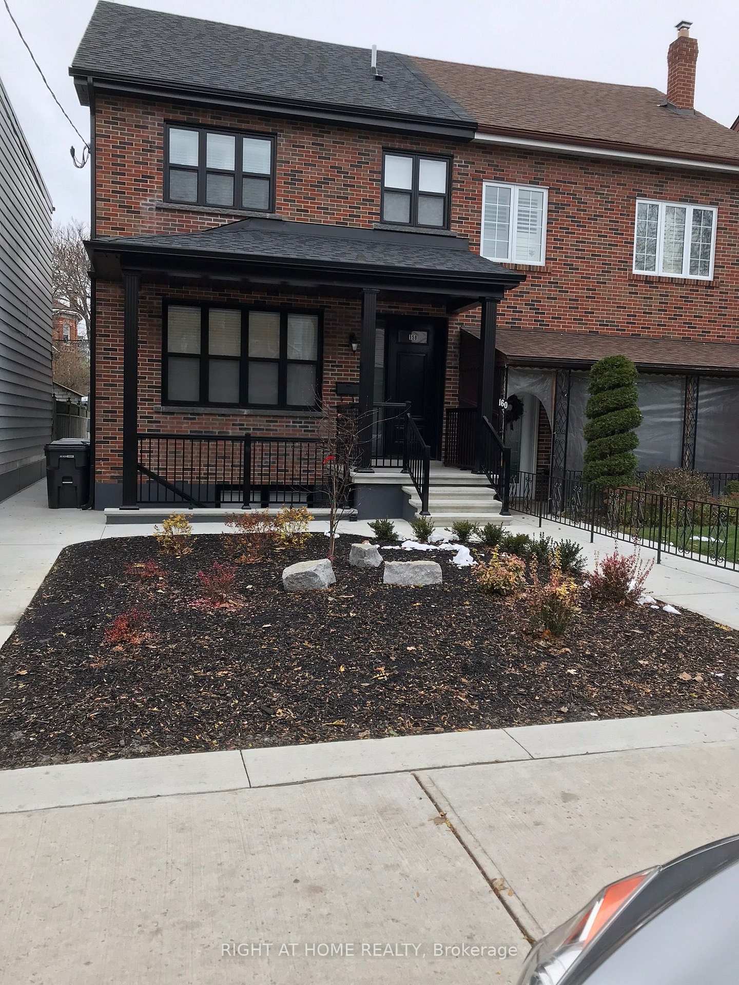 Front of Unit Lower, 158 Lisgar Street