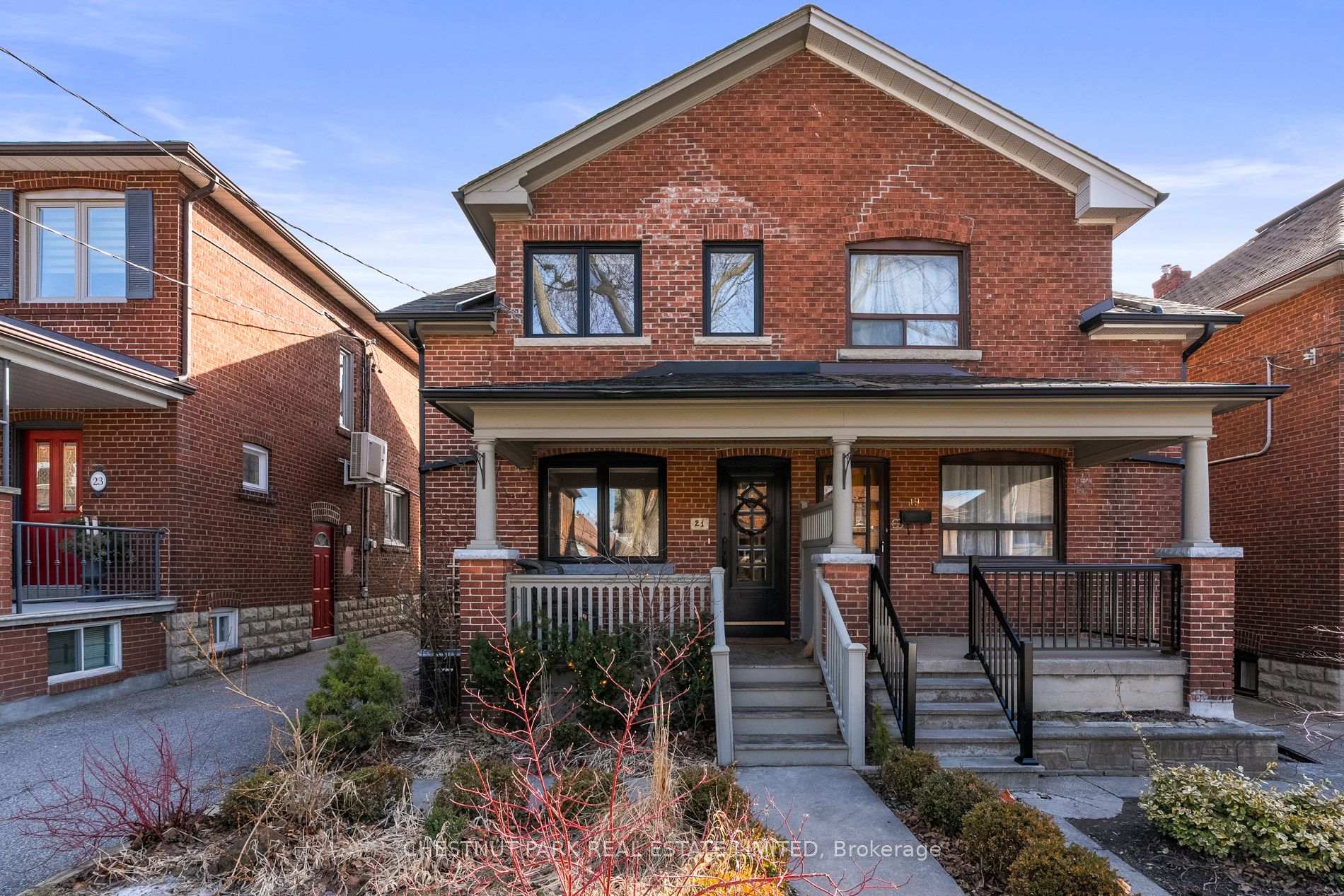 Photo 2 of 21 Hector Avenue, Toronto, Wychwood — HOMEH