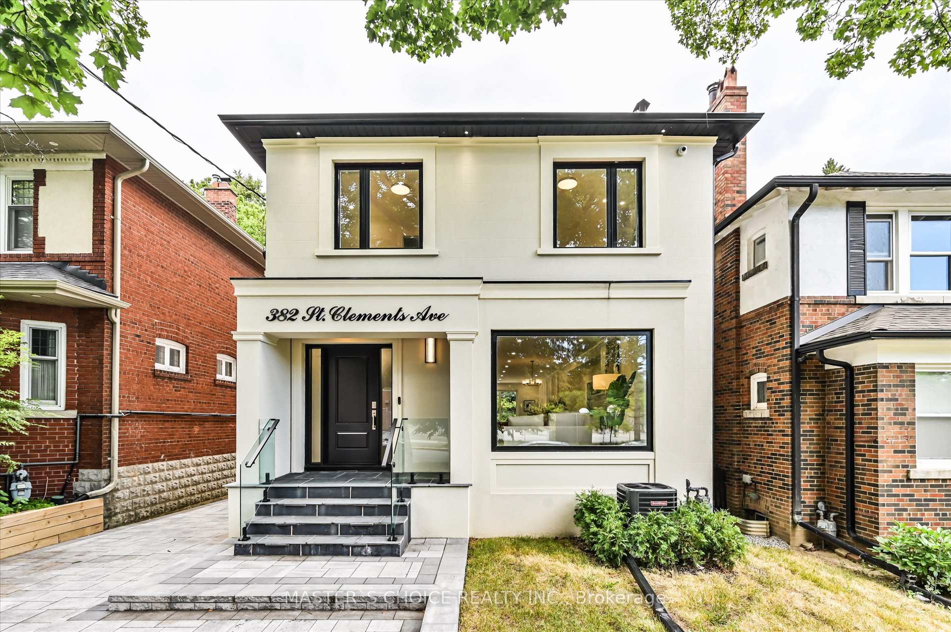 Front of 382 St Clements Avenue