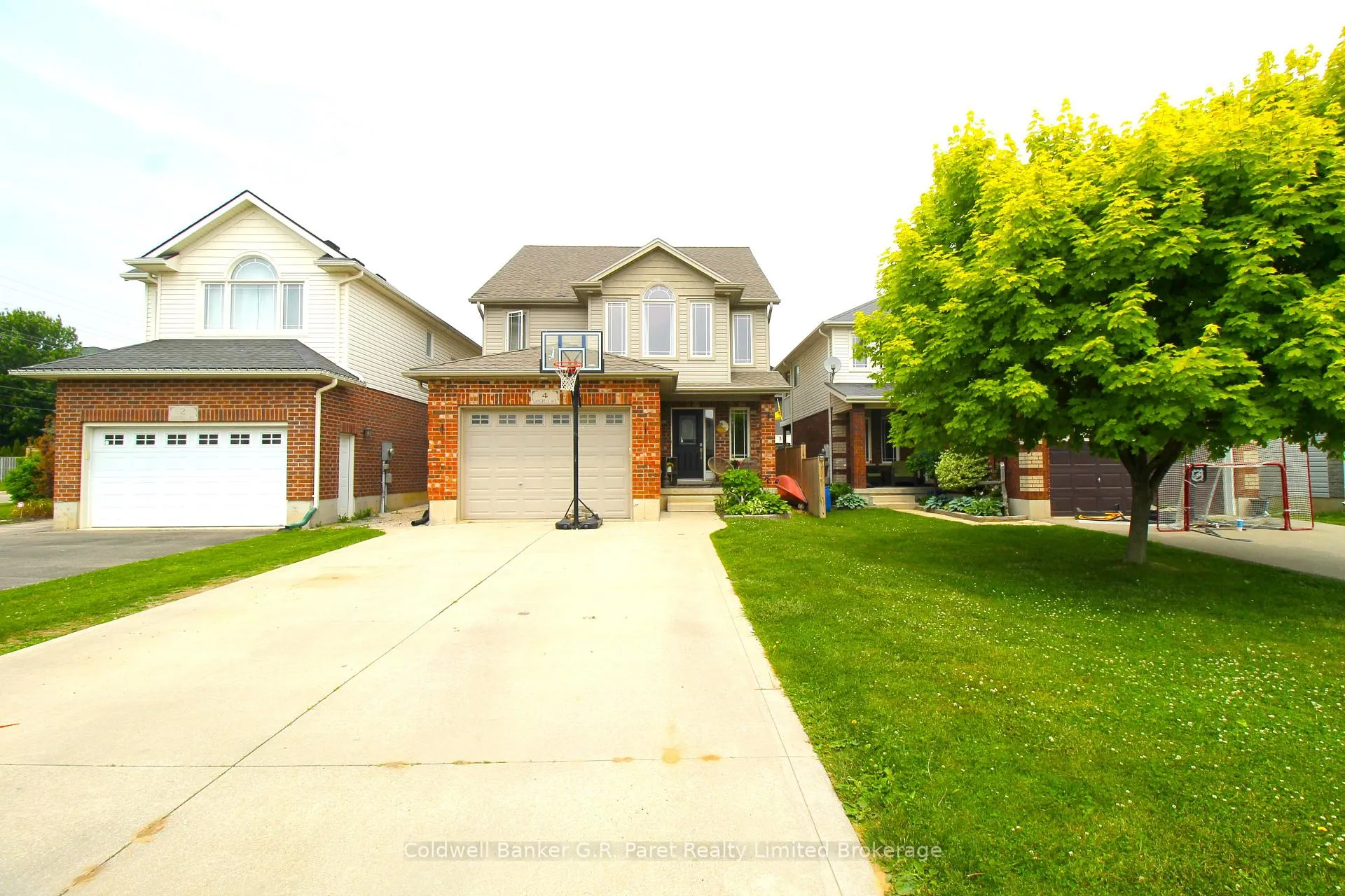 Front of 4 Langrell Avenue