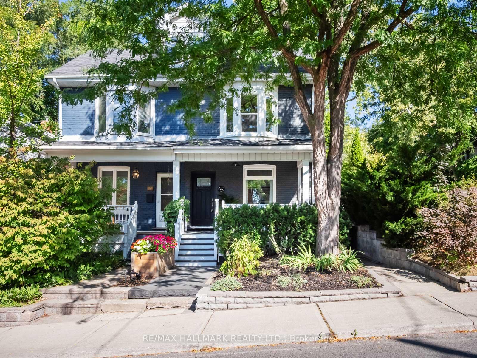 Front of 76 Boultbee Avenue