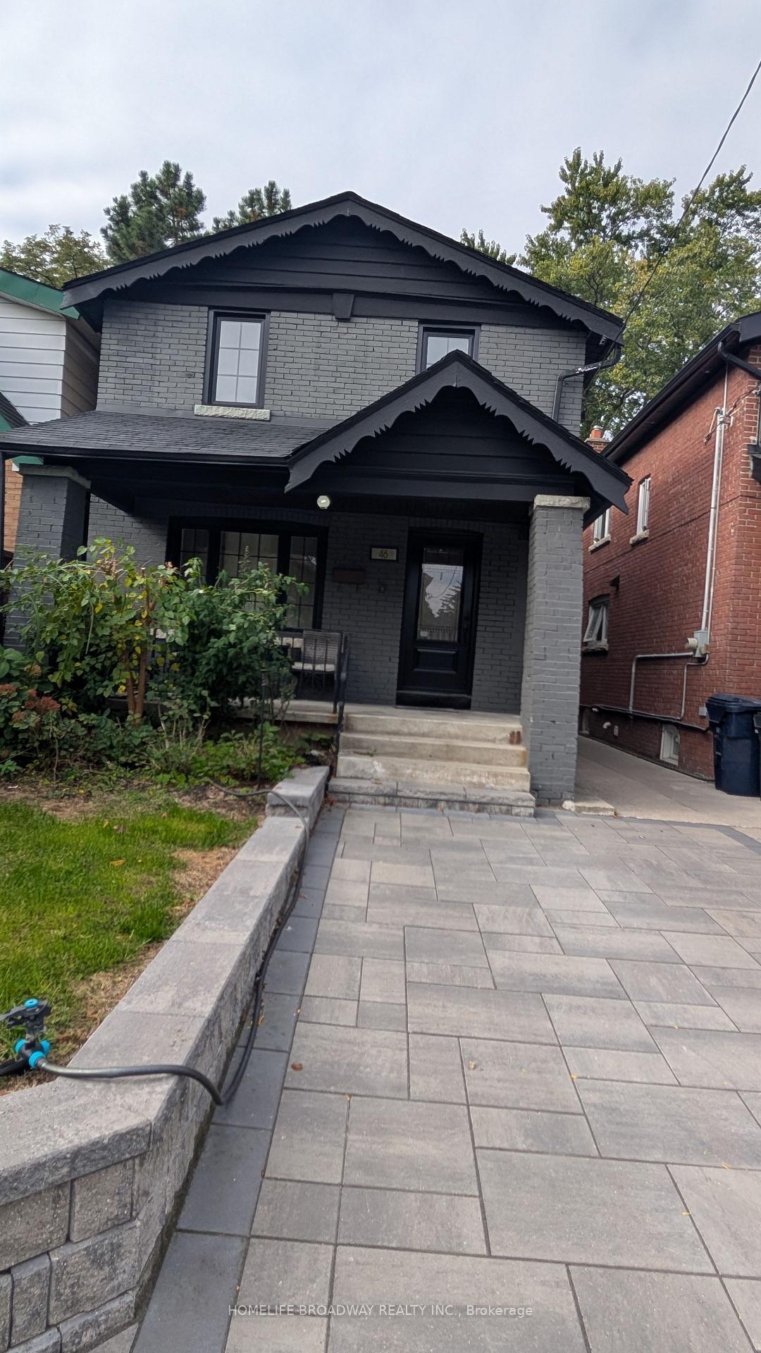 Photo 1 of 46 Chilton Road, Toronto, East York — HOMEH